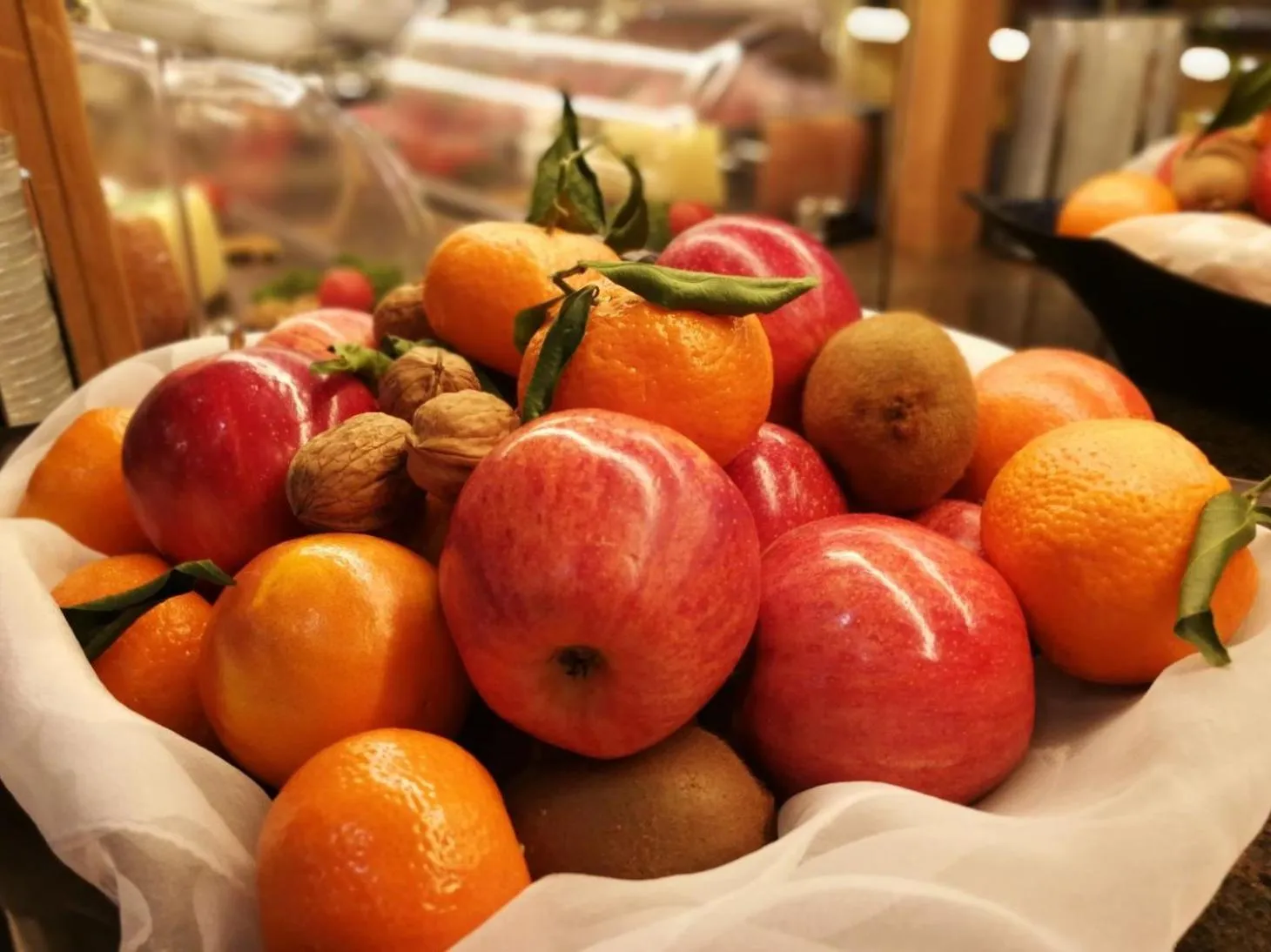 Breakfast in Wellness Hotel Gran Risa***S