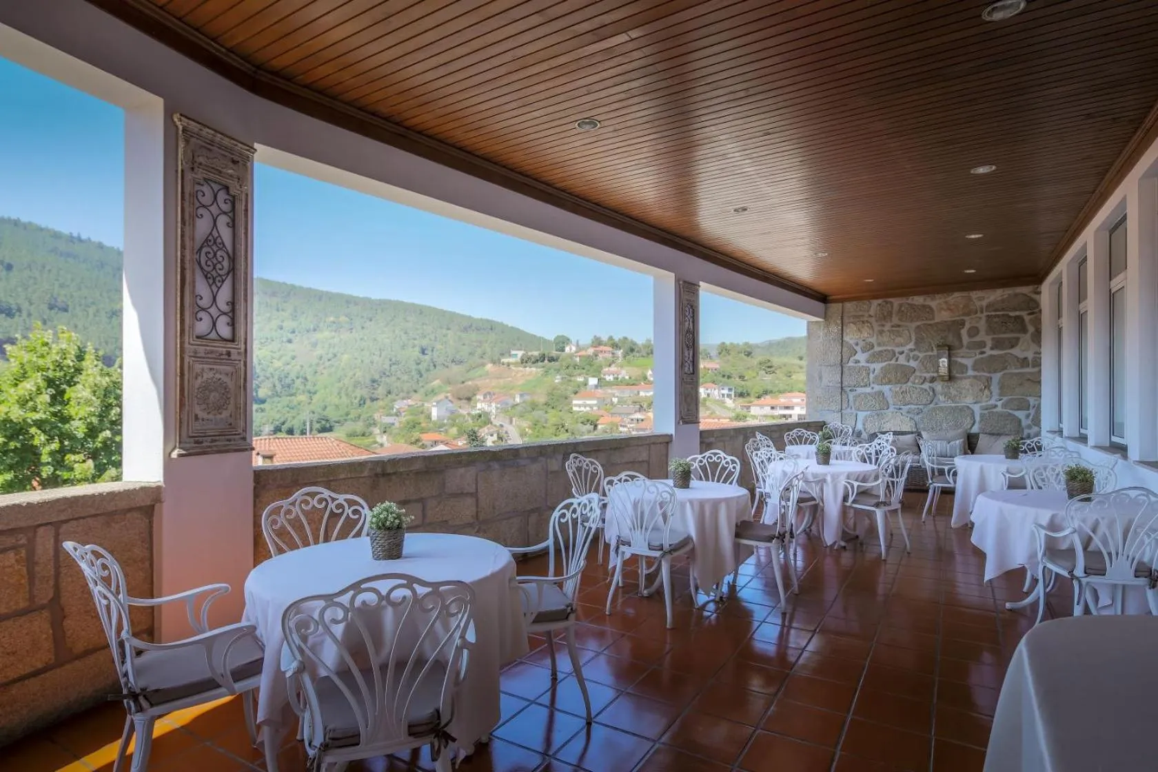 Mountain view in Quinta do Terreiro - Turismo de Habitacao
