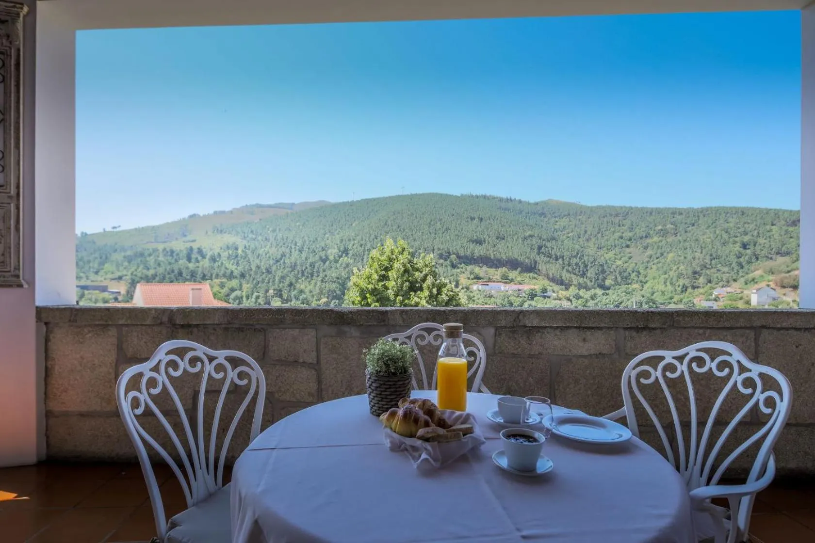 Balcony/Terrace in Quinta do Terreiro - Turismo de Habitacao