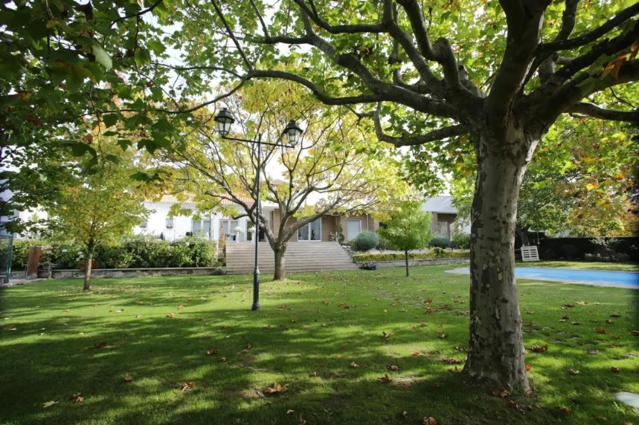 Garden in Quinta do Terreiro - Turismo de Habitacao