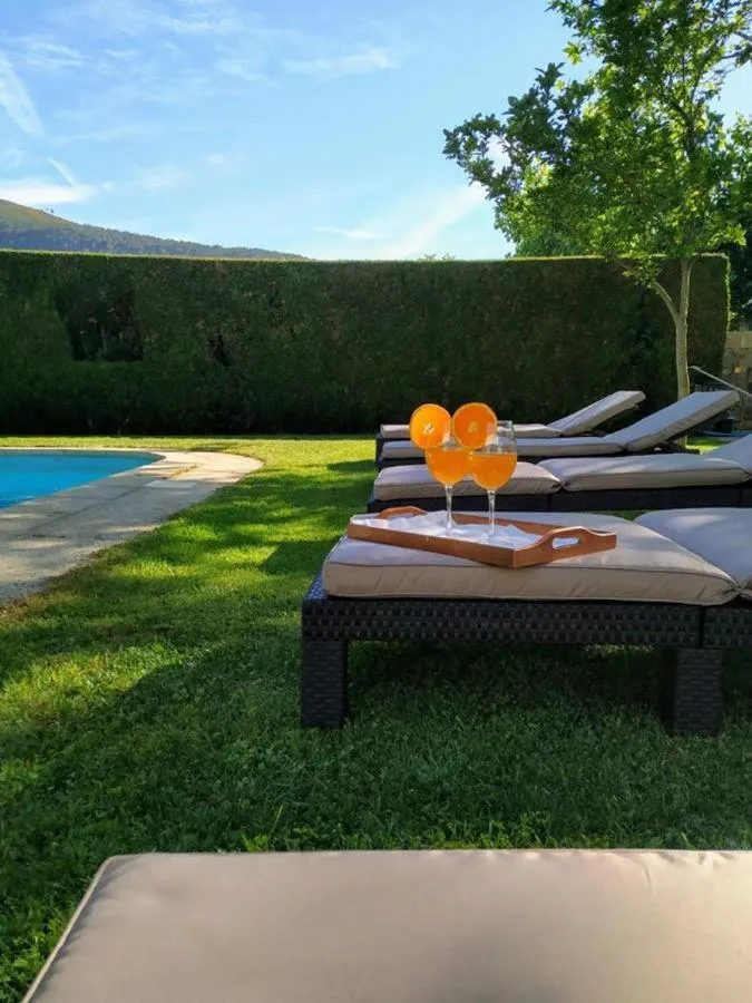 Garden view in Quinta do Terreiro - Turismo de Habitacao