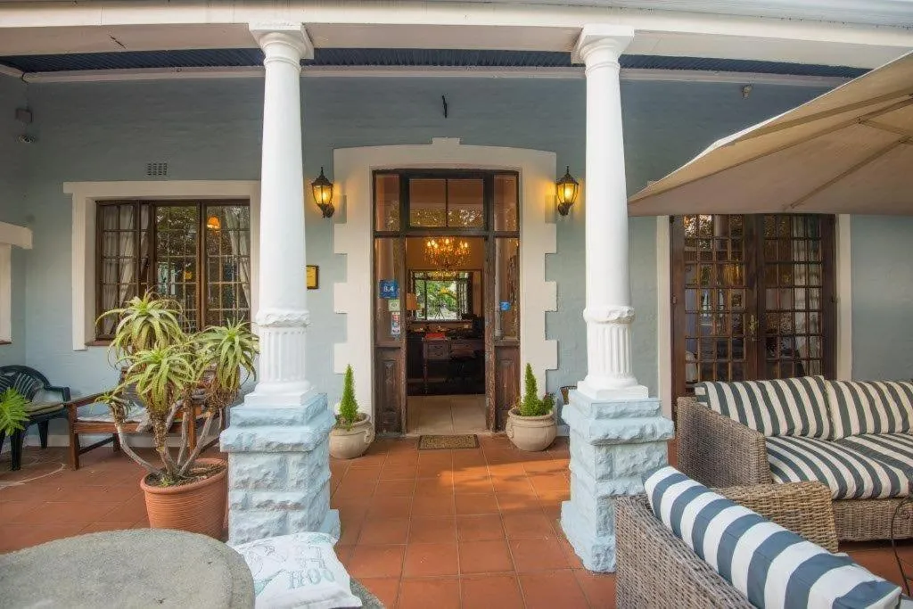 Facade/entrance in Melville Turret Guesthouse