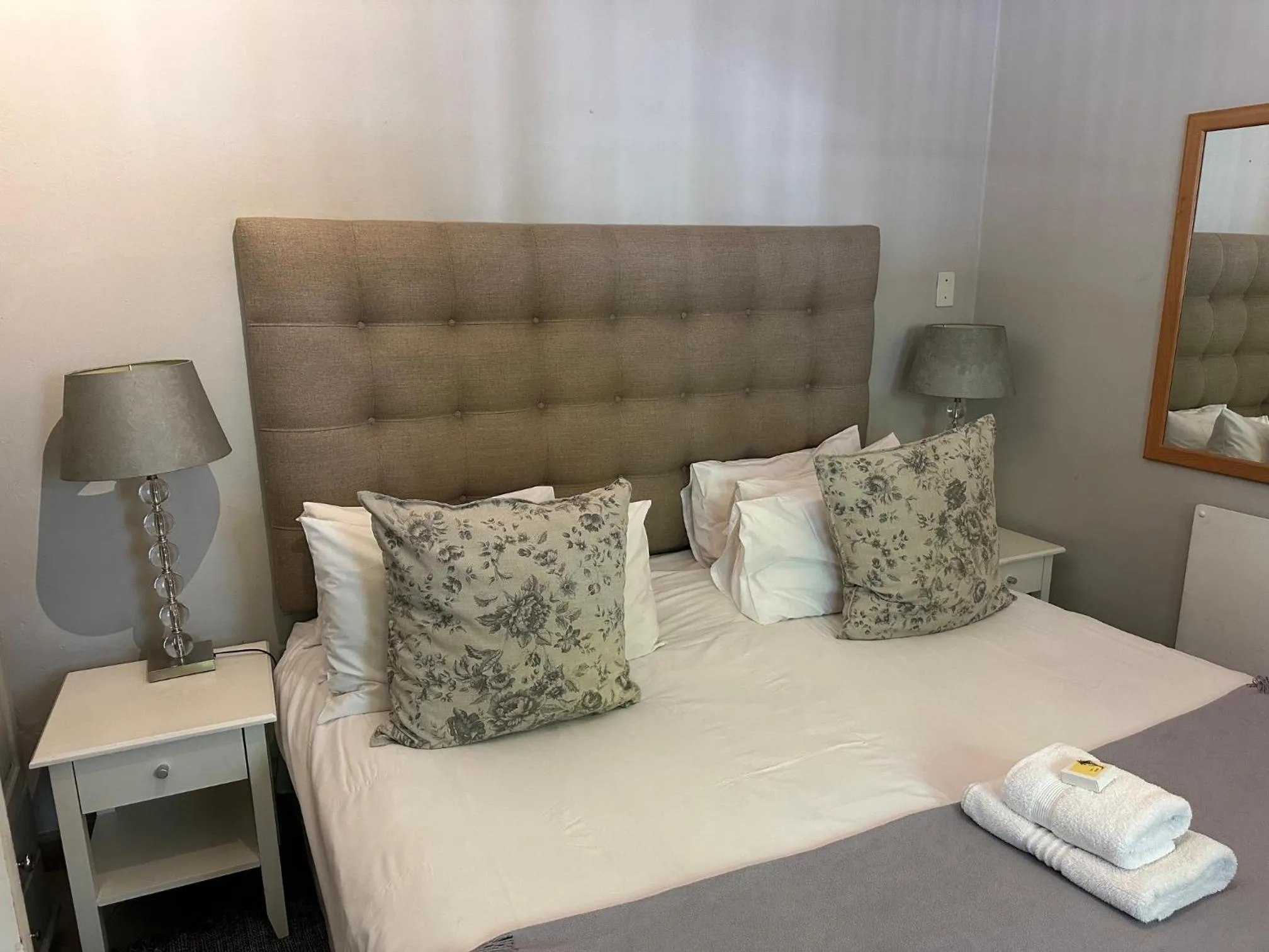 Bed in Melville Turret Guesthouse