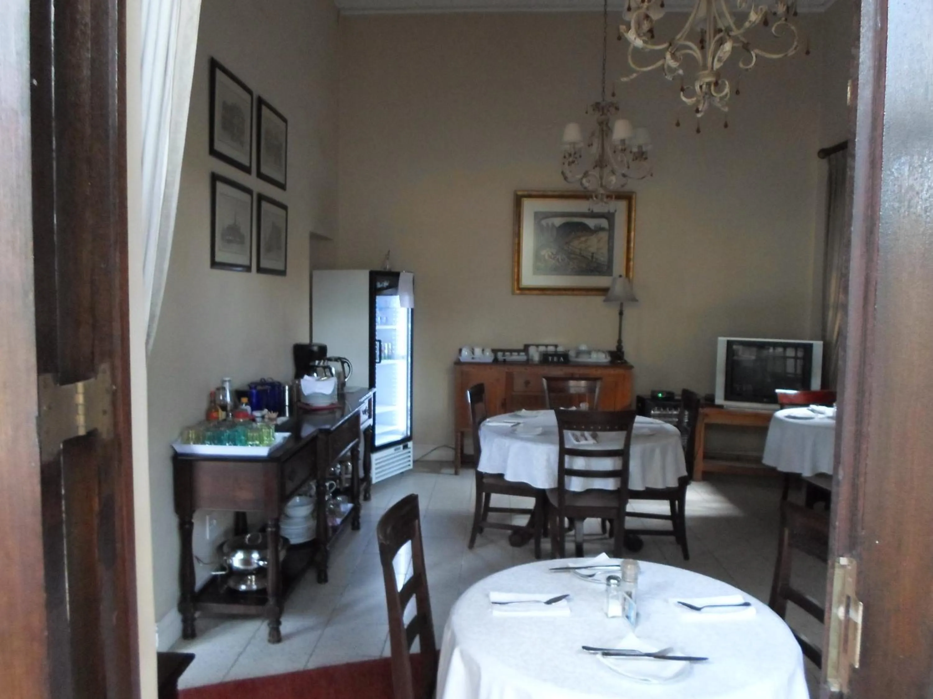 Garden in Melville Turret Guesthouse