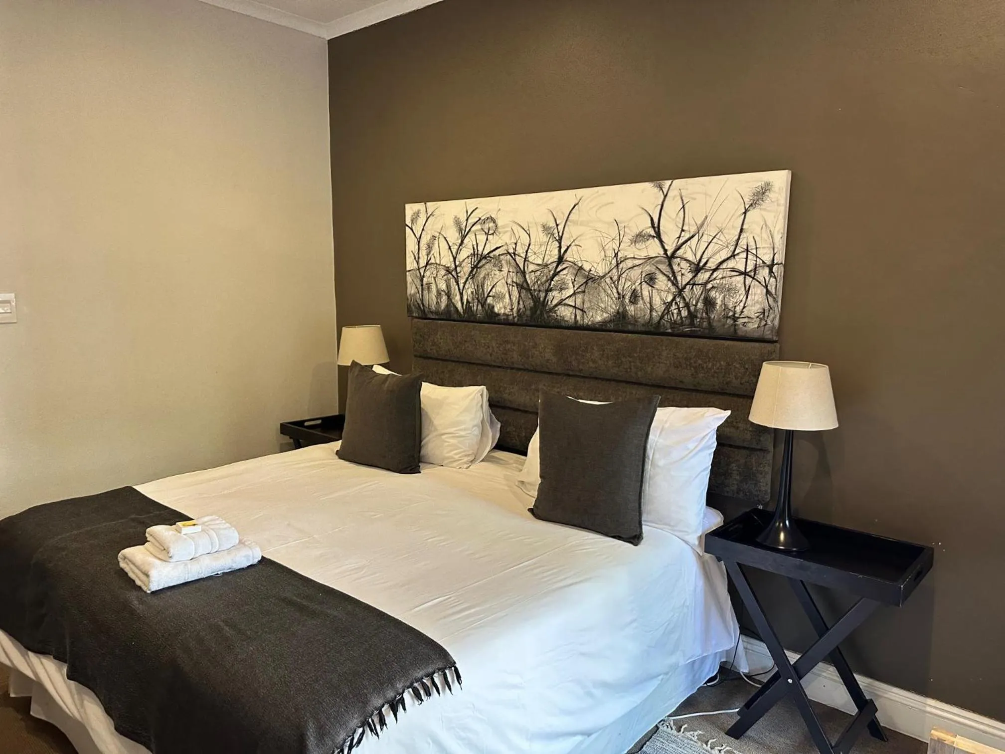 Bed in Melville Turret Guesthouse