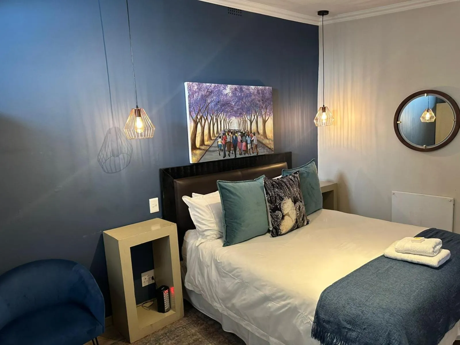 Bed in Melville Turret Guesthouse