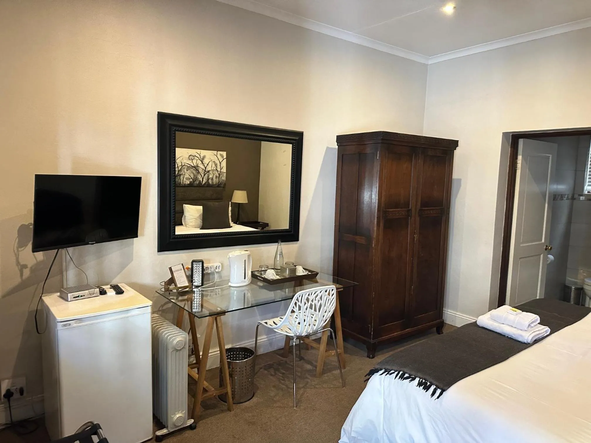 Bed in Melville Turret Guesthouse