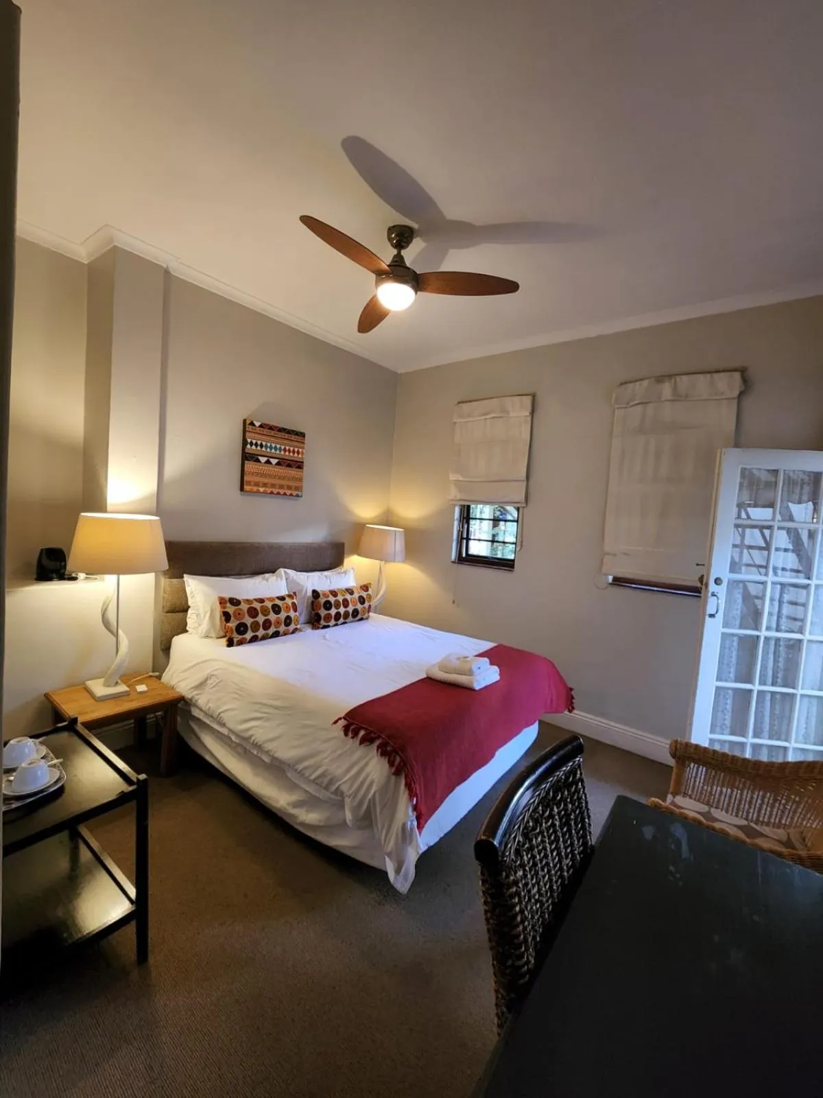 Bedroom, Bed in Melville Turret Guesthouse