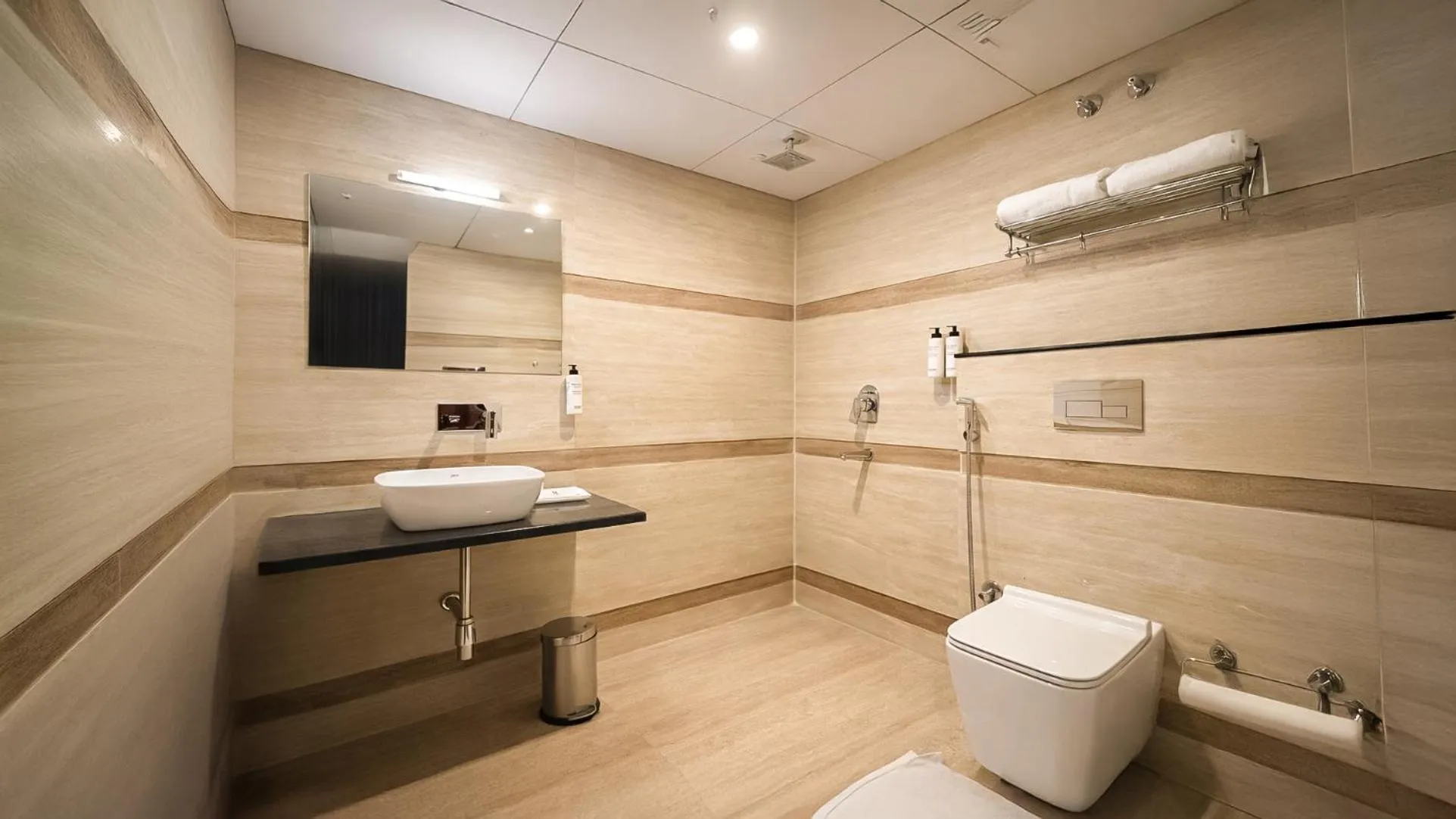 Bathroom in Yashshree Sanderling Mall Road