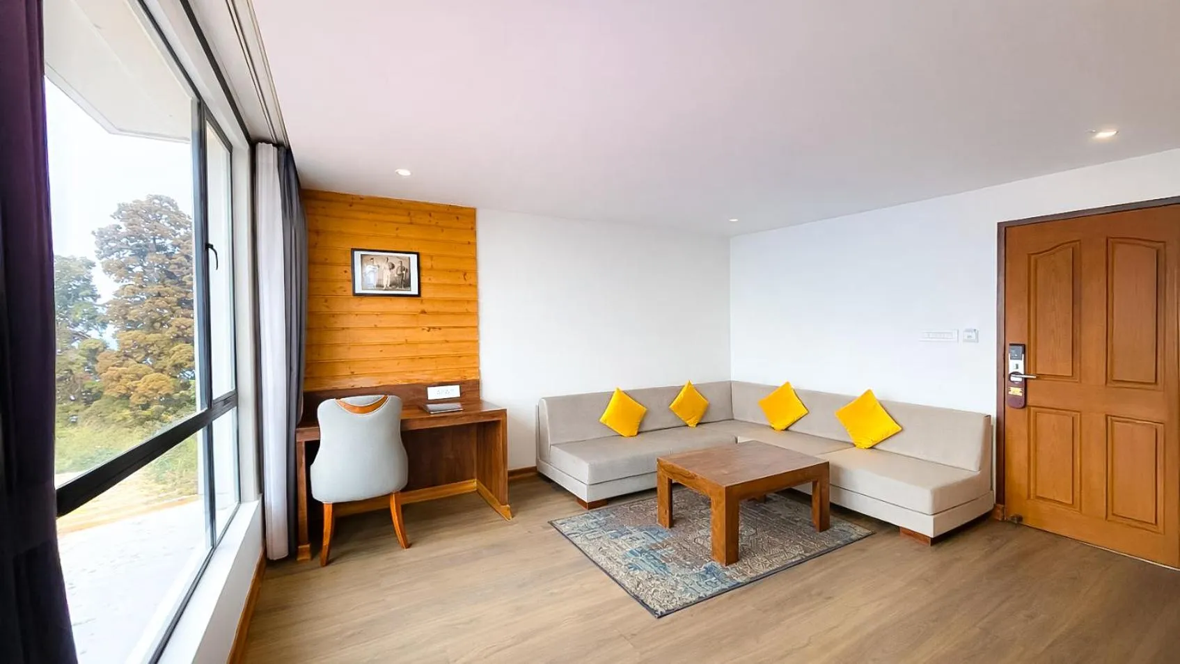 Living room in Yashshree Sanderling Mall Road