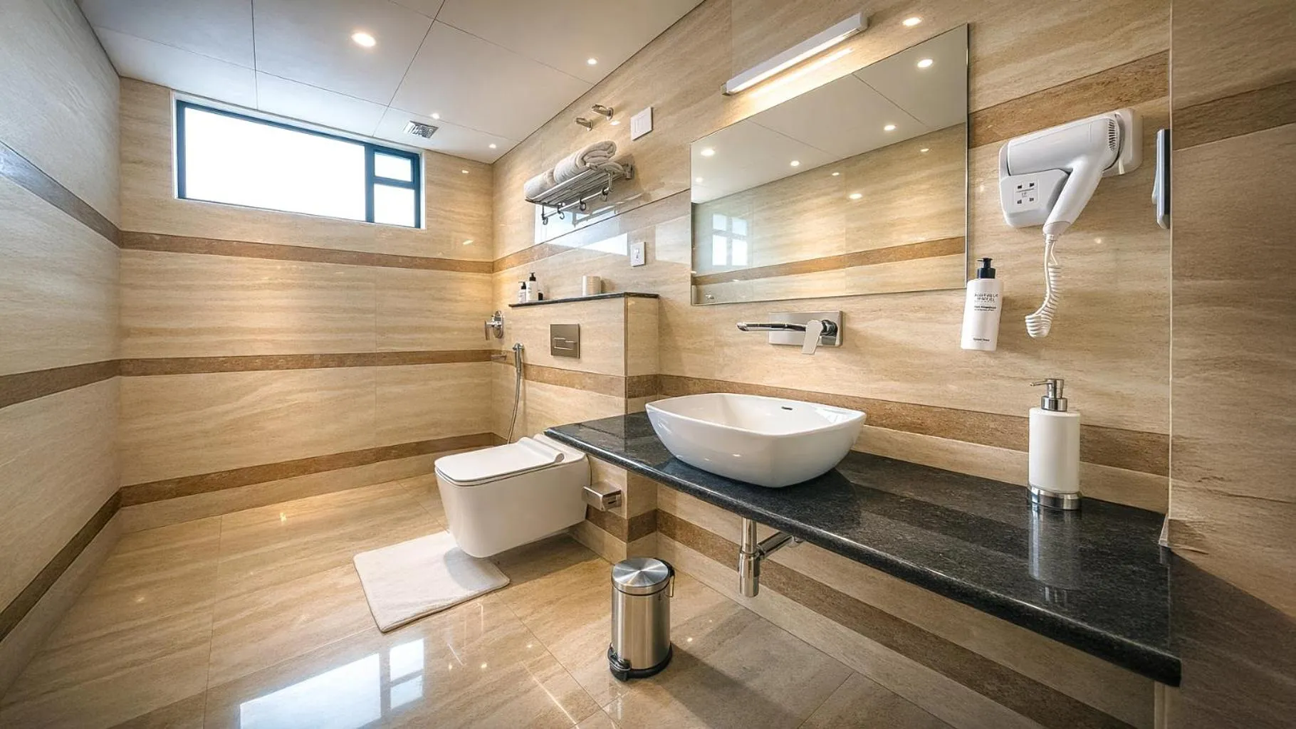 Bathroom in Yashshree Sanderling Mall Road