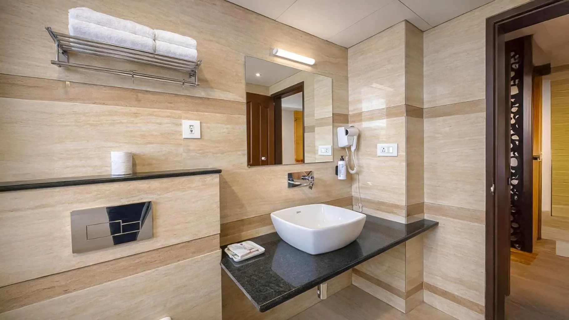 Bathroom in Yashshree Sanderling Mall Road