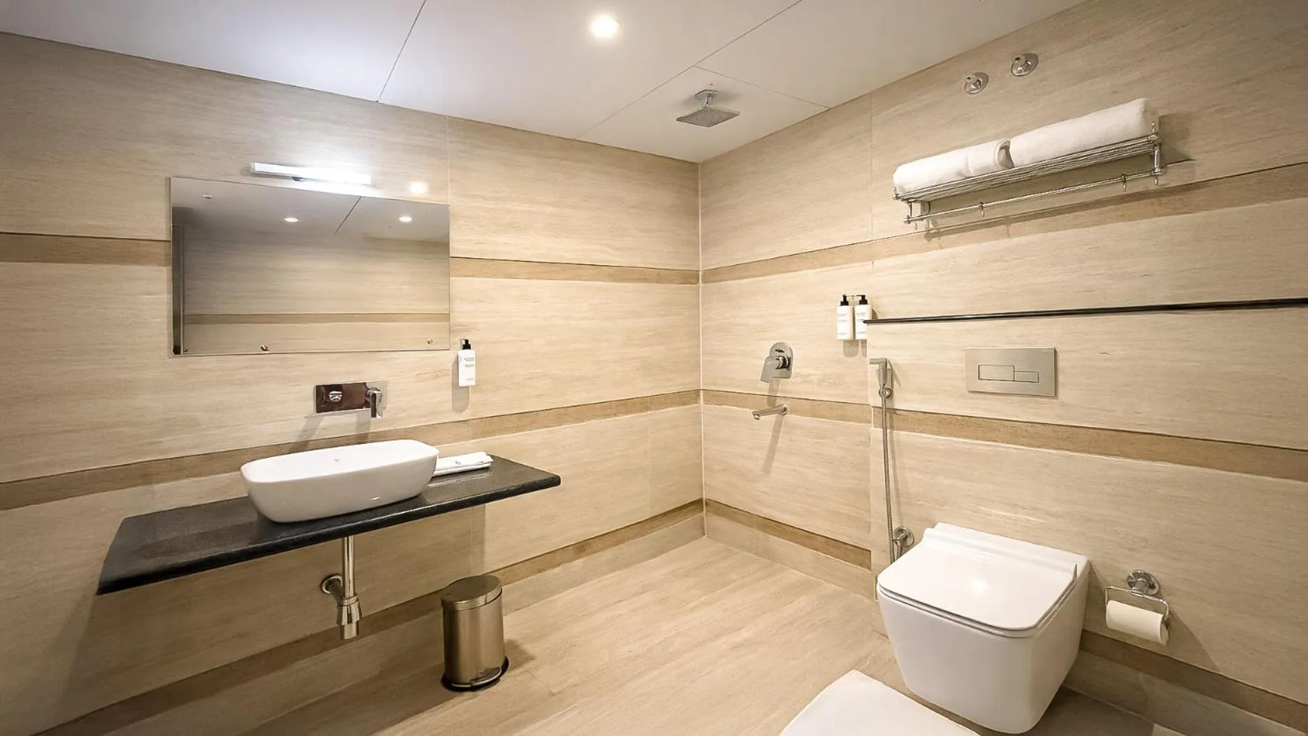 Bathroom in Yashshree Sanderling Mall Road
