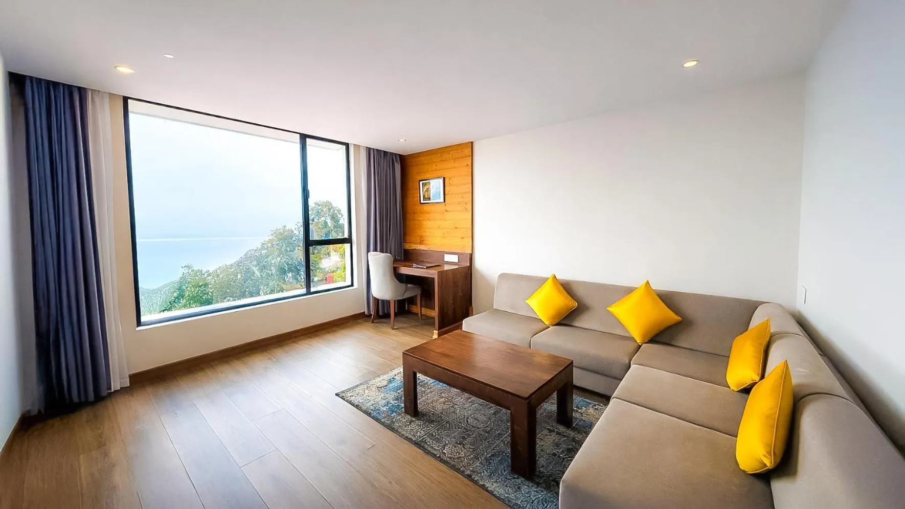 Living room in Yashshree Sanderling Mall Road