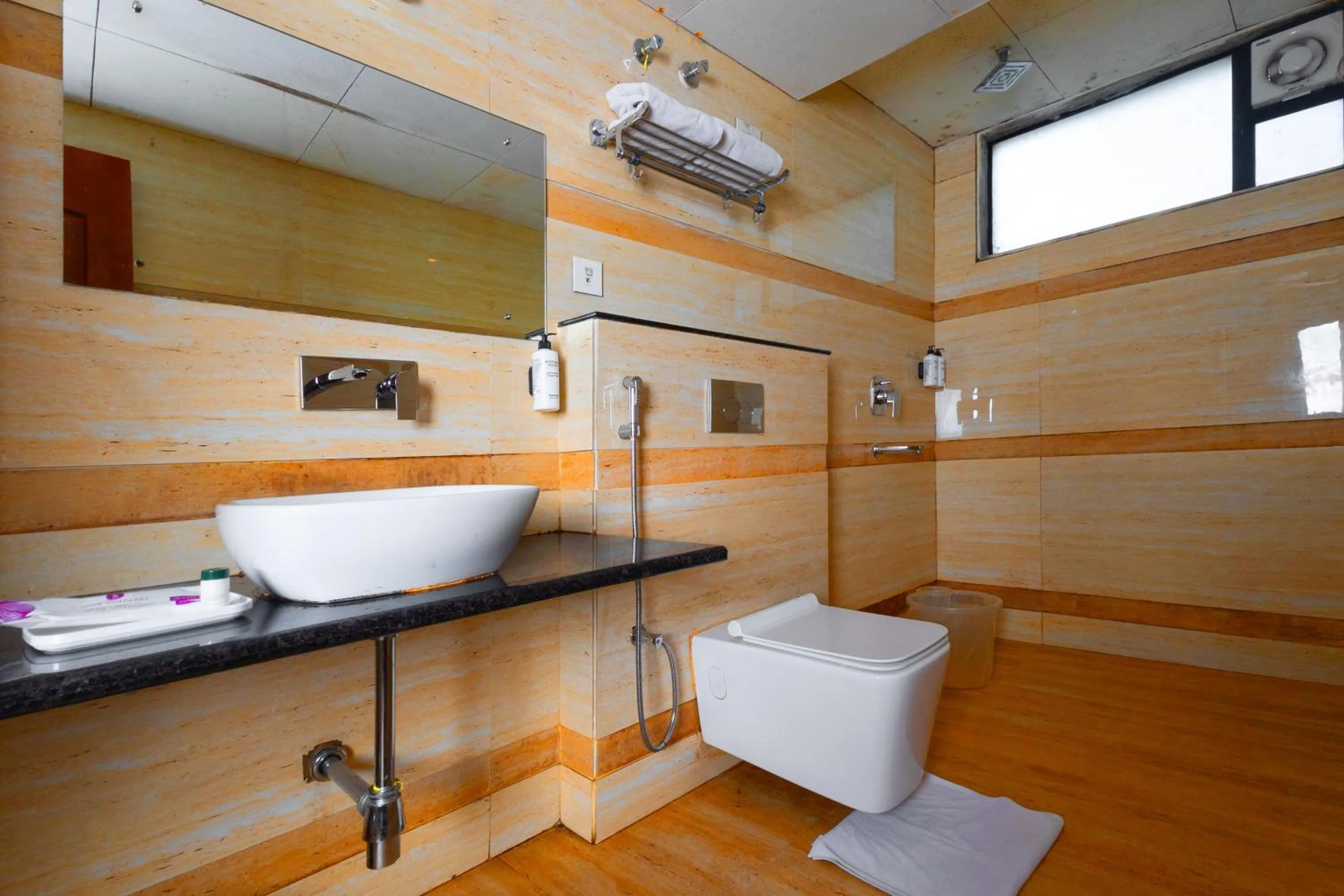 Bathroom in Yashshree Sanderling Mall Road