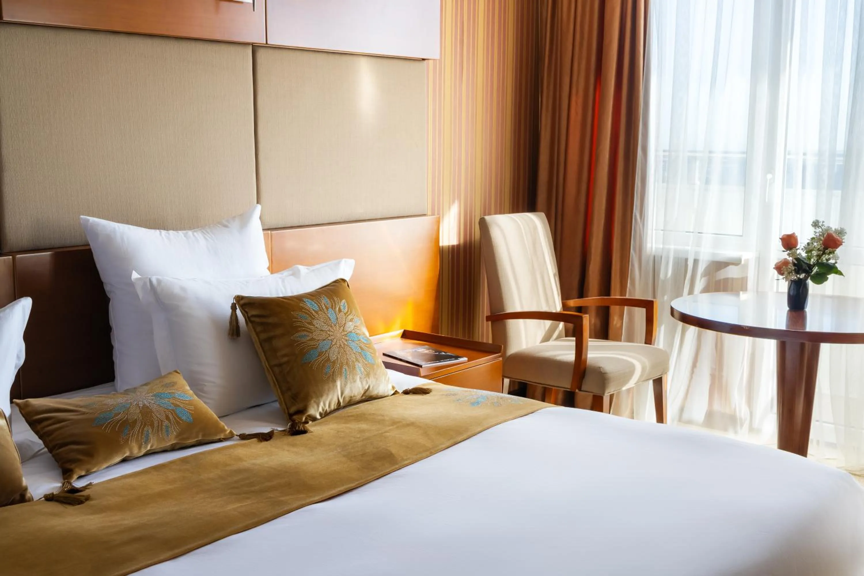 Bed in Regardal Hotel