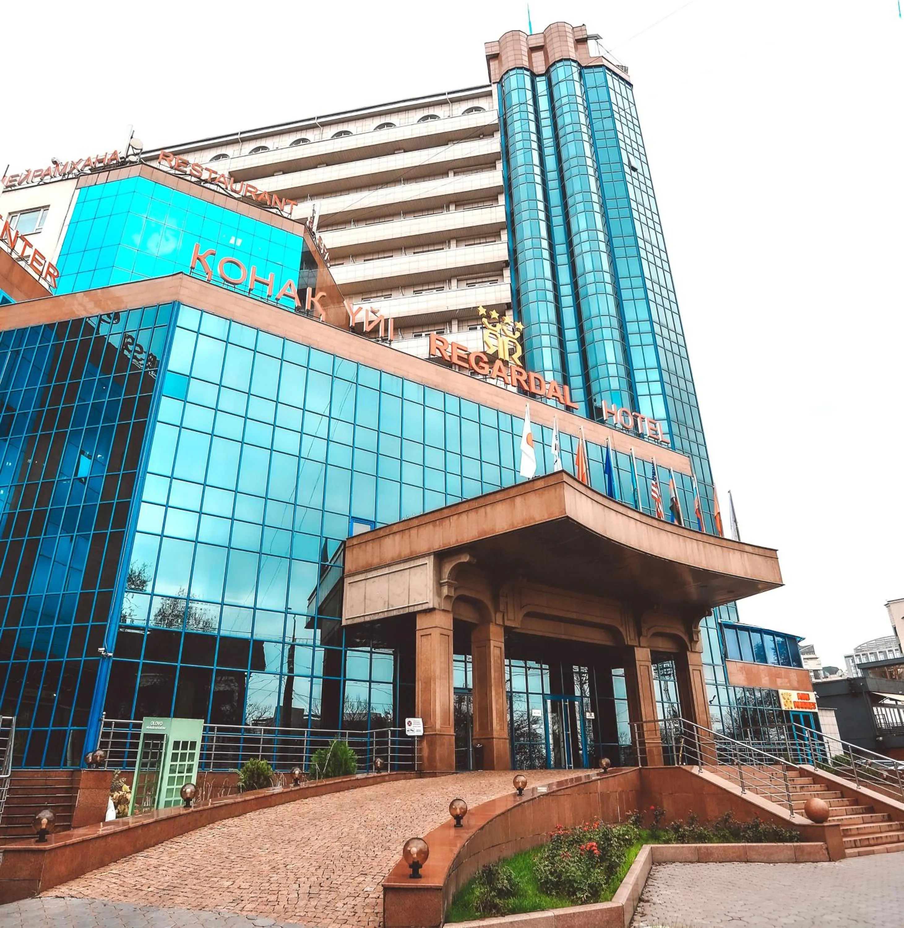 Property building in Regardal Hotel