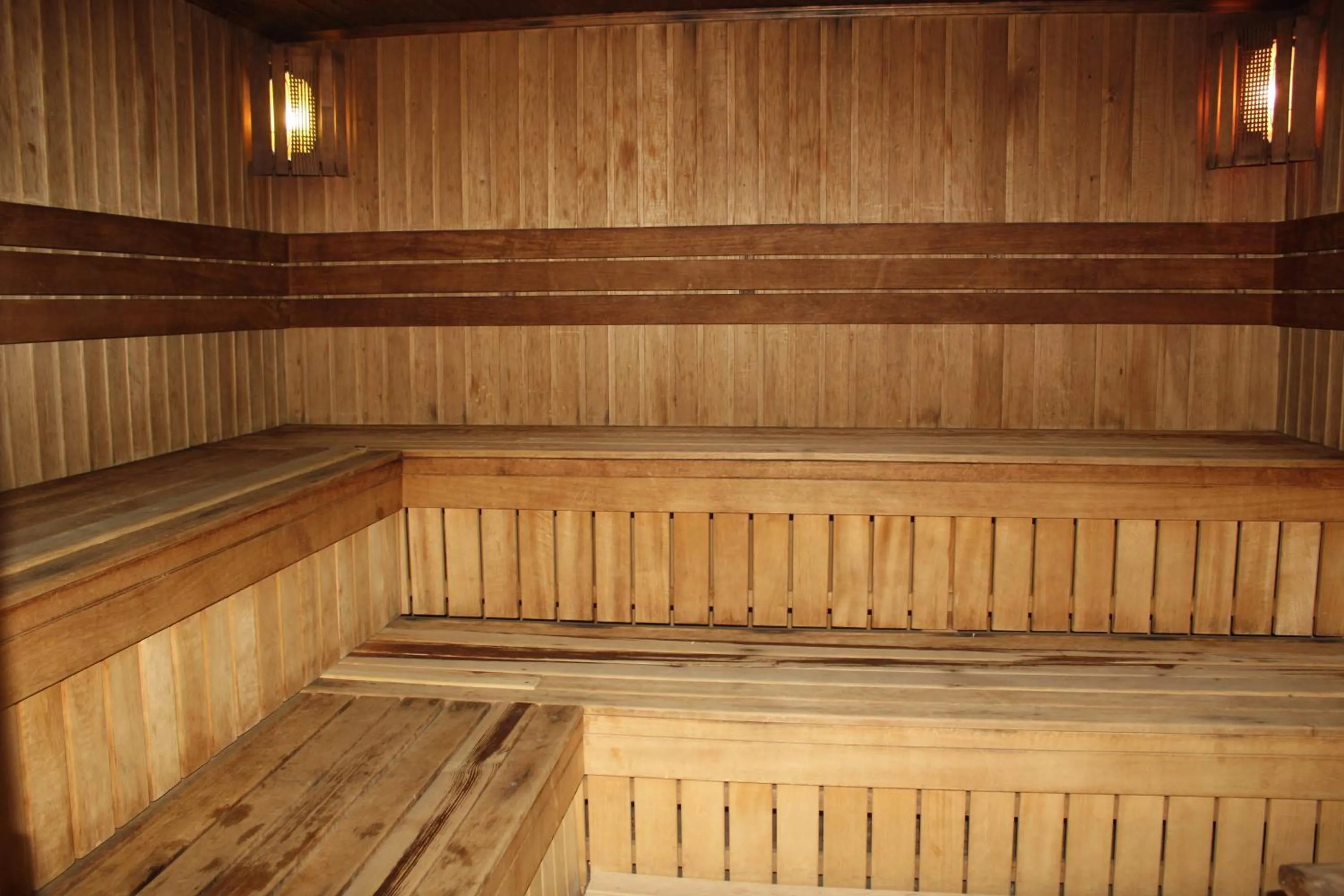 Sauna in Regardal Hotel