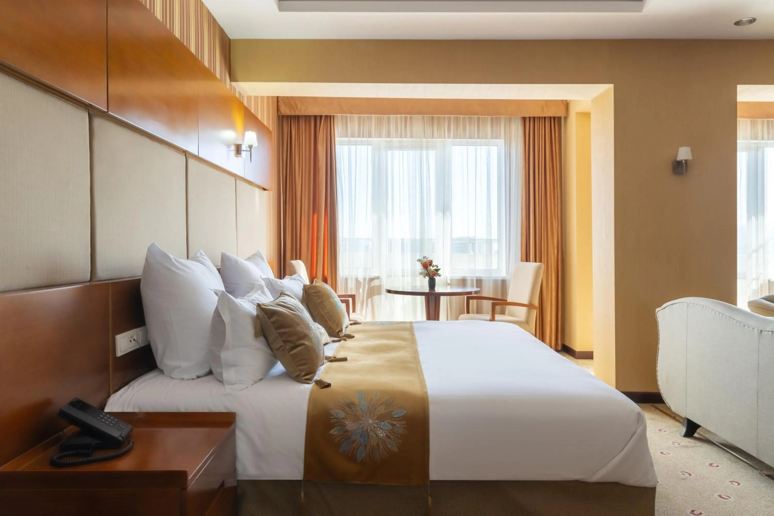 Bed in Regardal Hotel