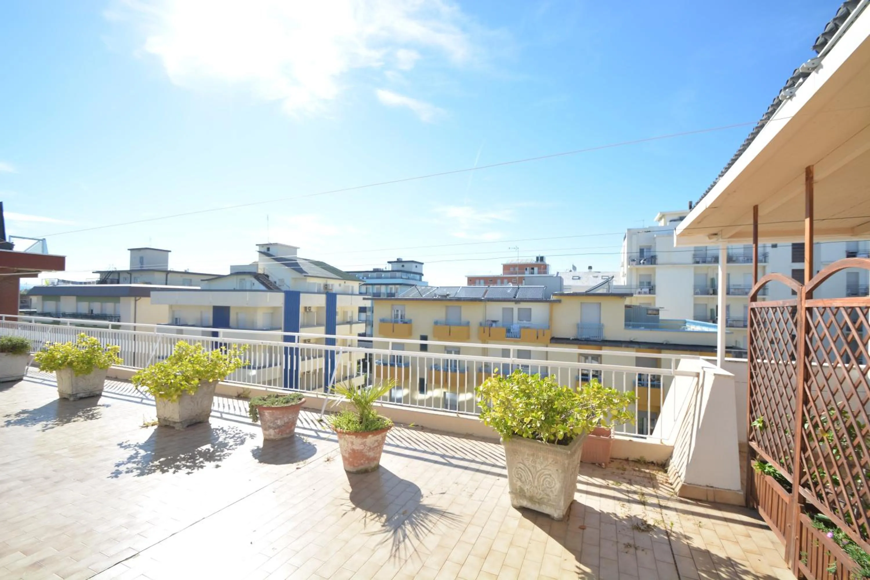 Balcony/Terrace in Hotel Mirabella