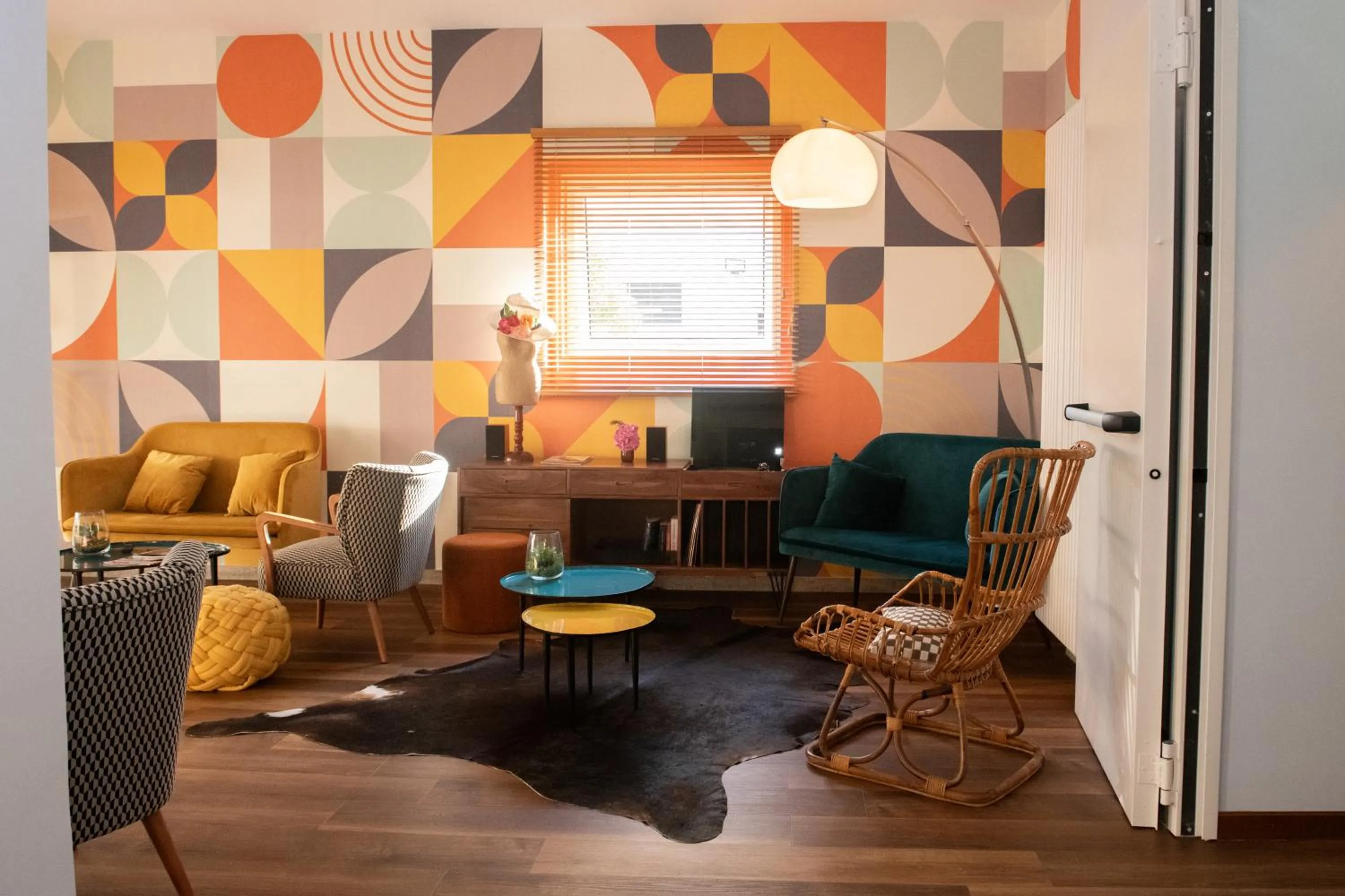 Living room in Hotel Mirabella