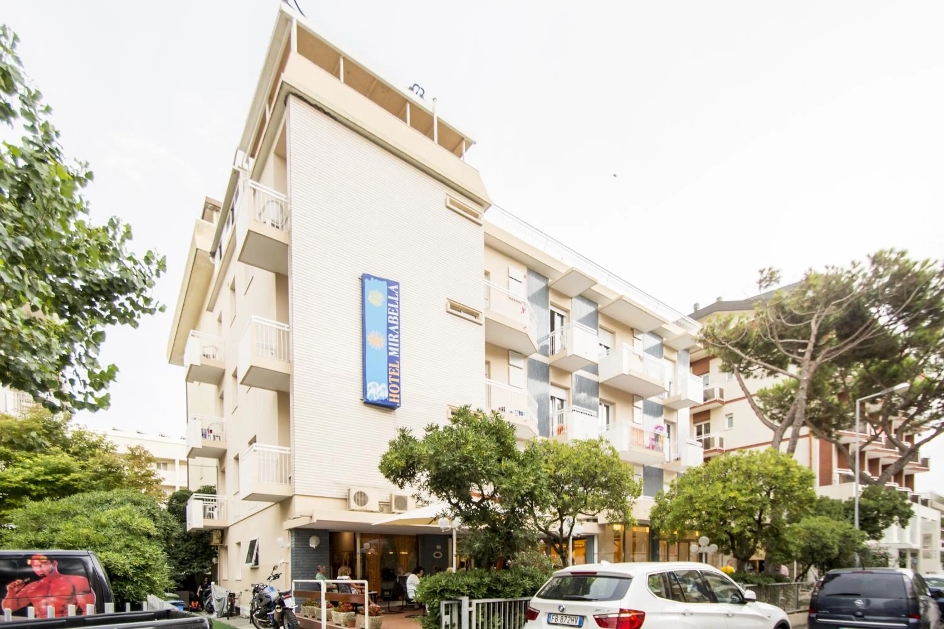 Area and facilities in Hotel Mirabella