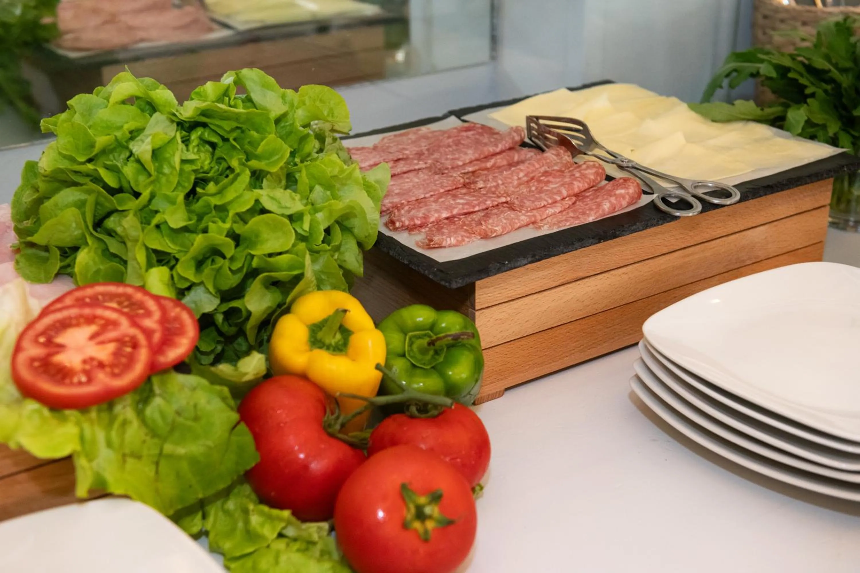 Food and drinks in Hotel Mirabella