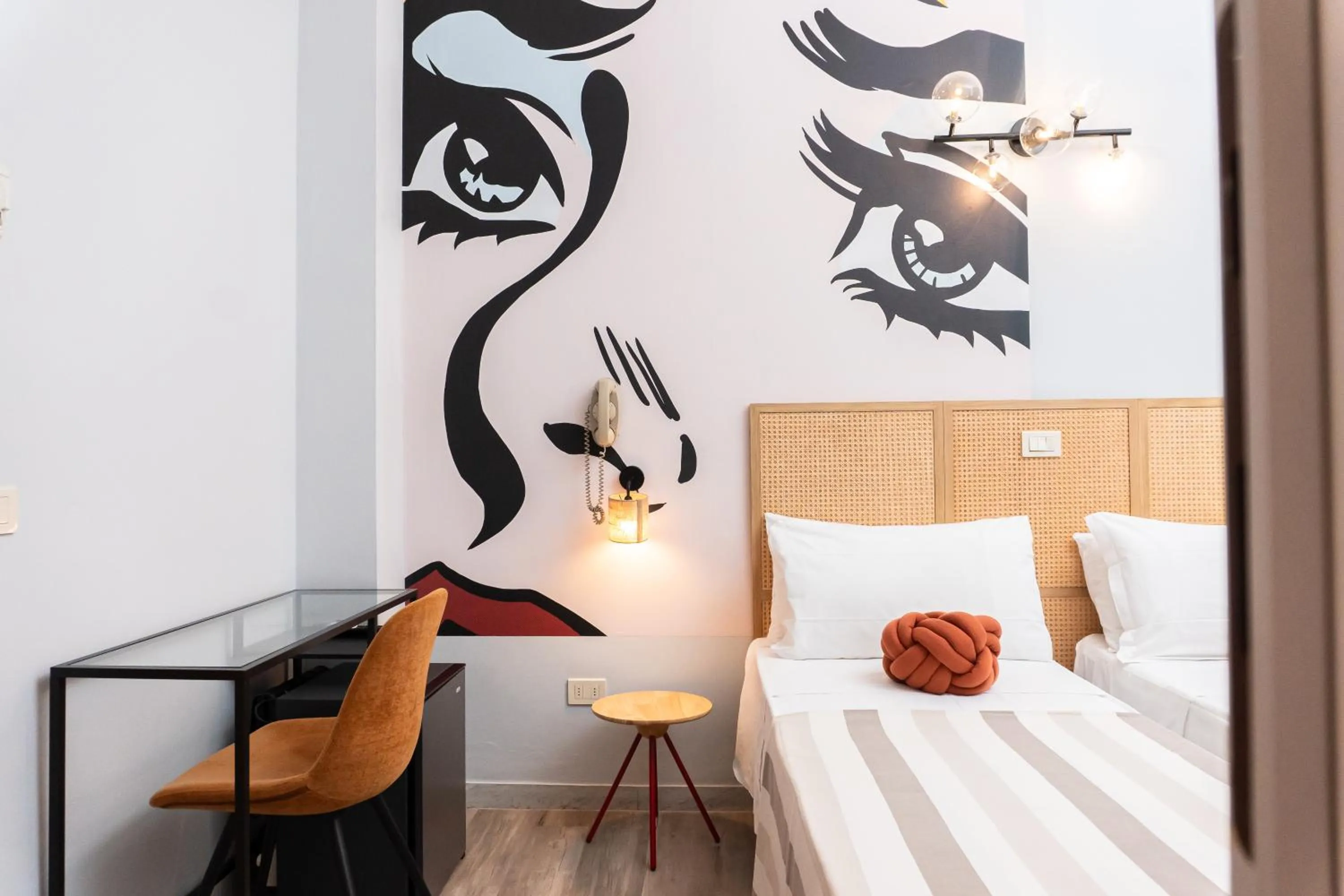 Bedroom, Bed in Hotel Mirabella