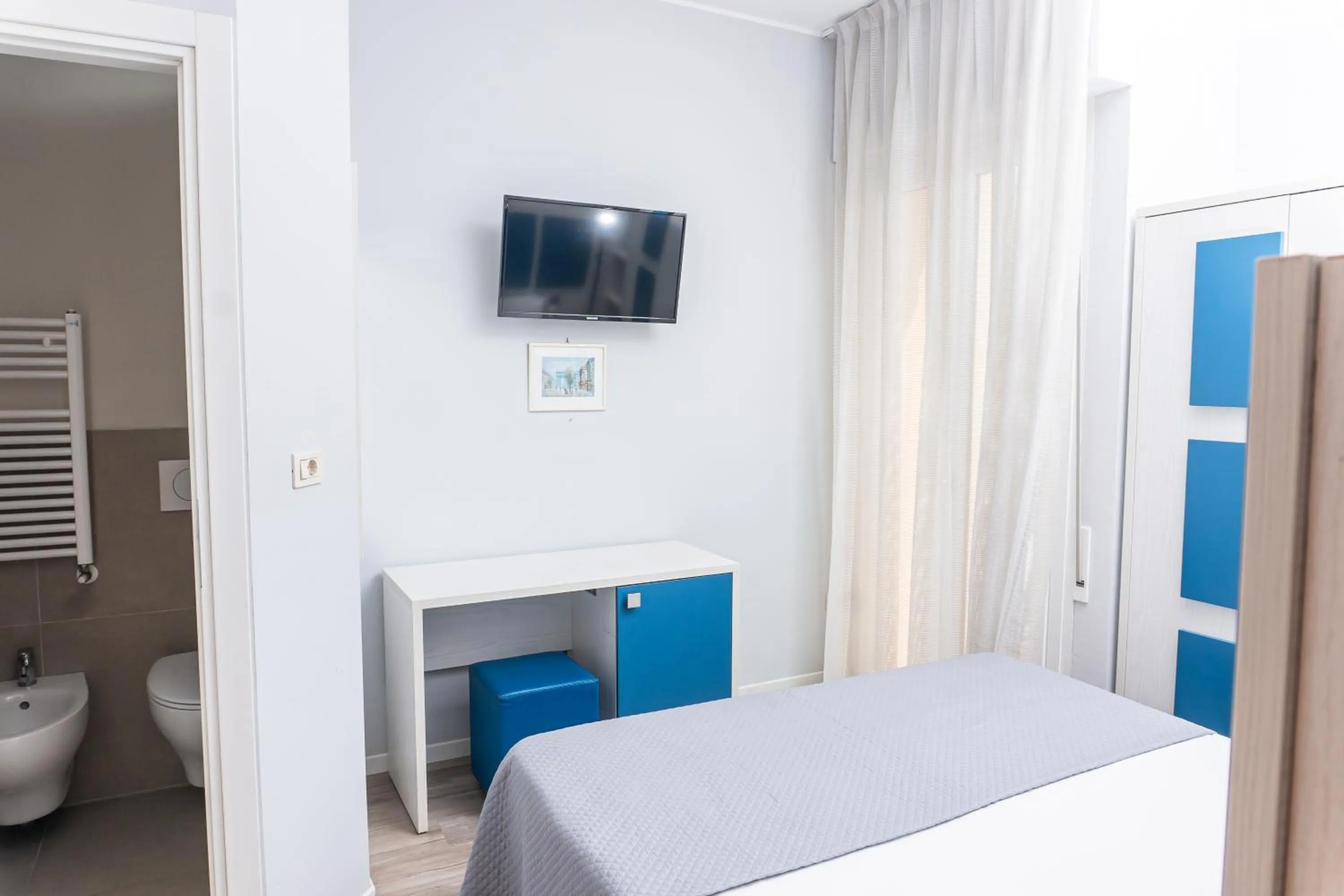 Bedroom, Bed in Hotel Mirabella