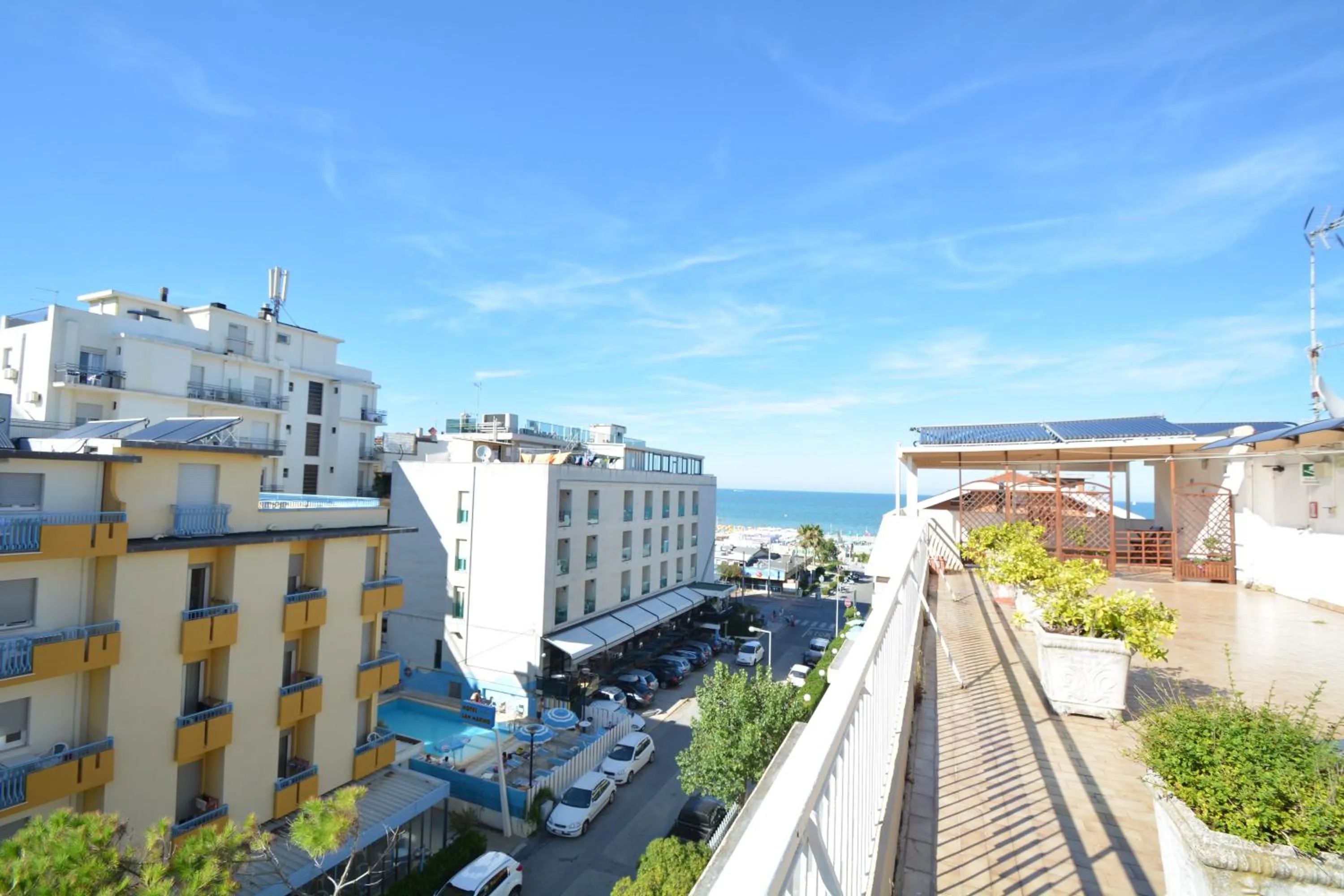 Balcony/Terrace in Hotel Mirabella