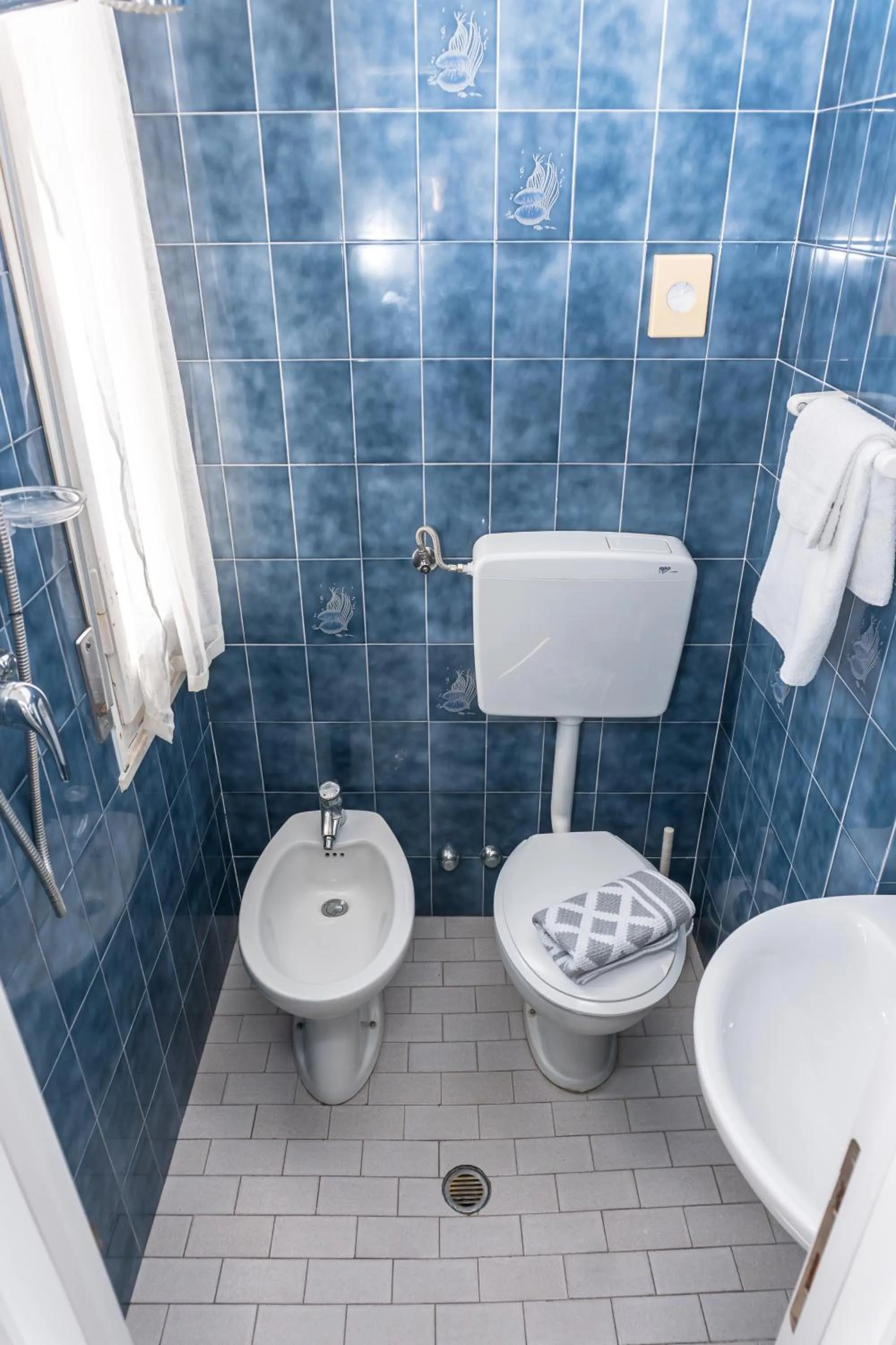 Bathroom in Hotel Mirabella