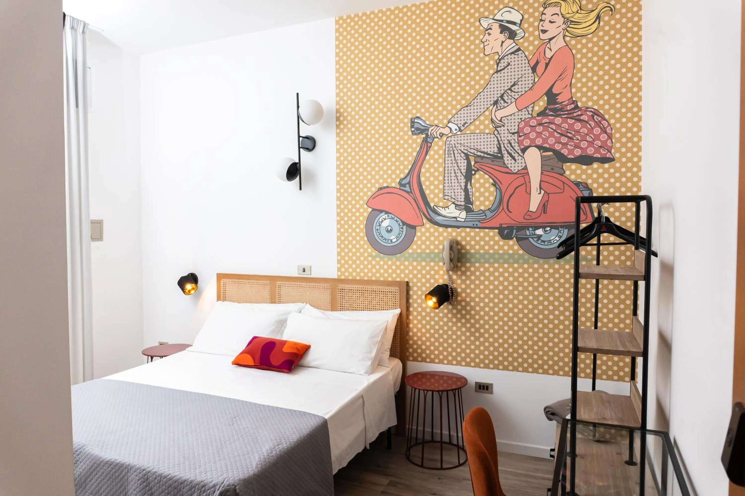 Bedroom, Bed in Hotel Mirabella