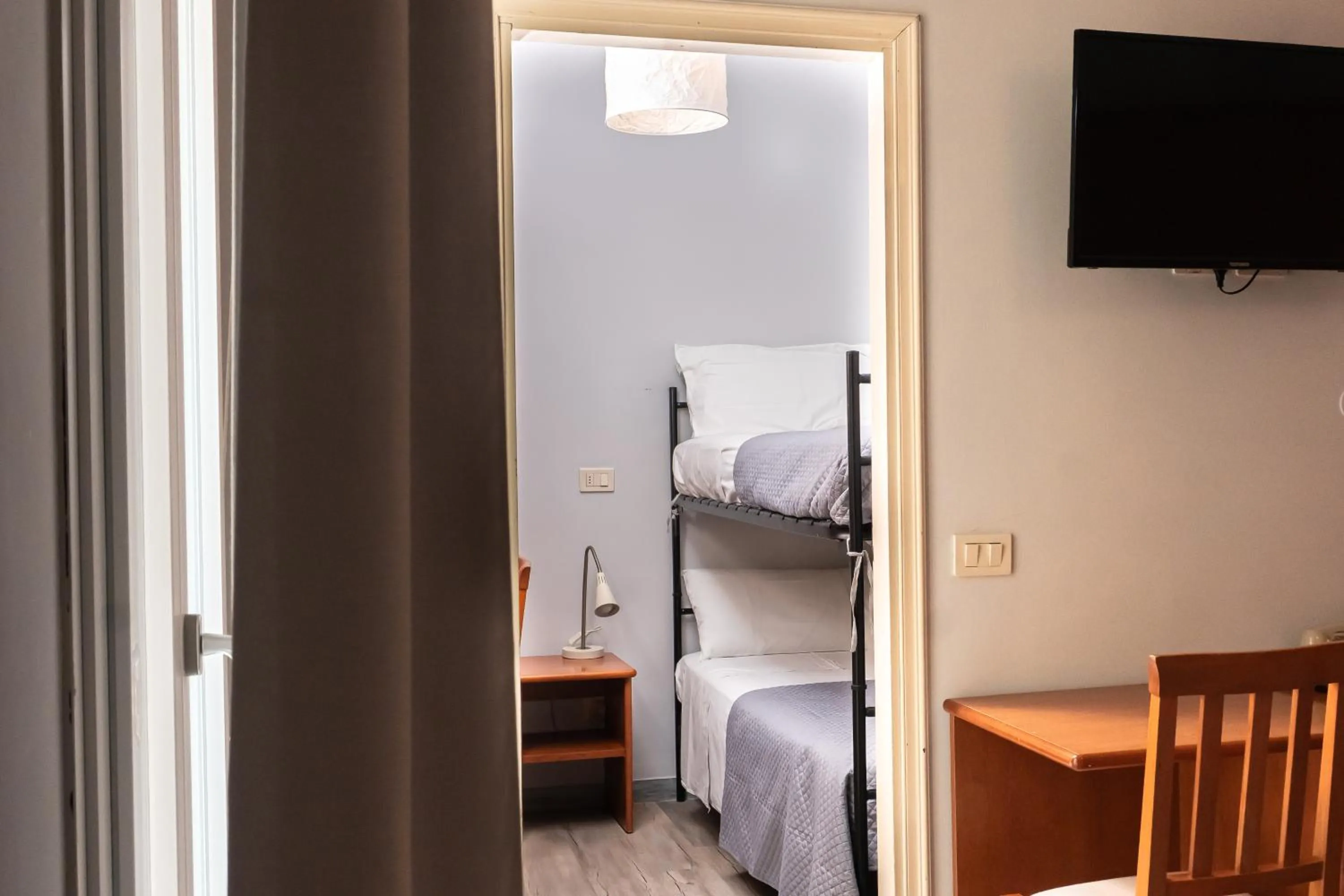 Bedroom, Bed in Hotel Mirabella