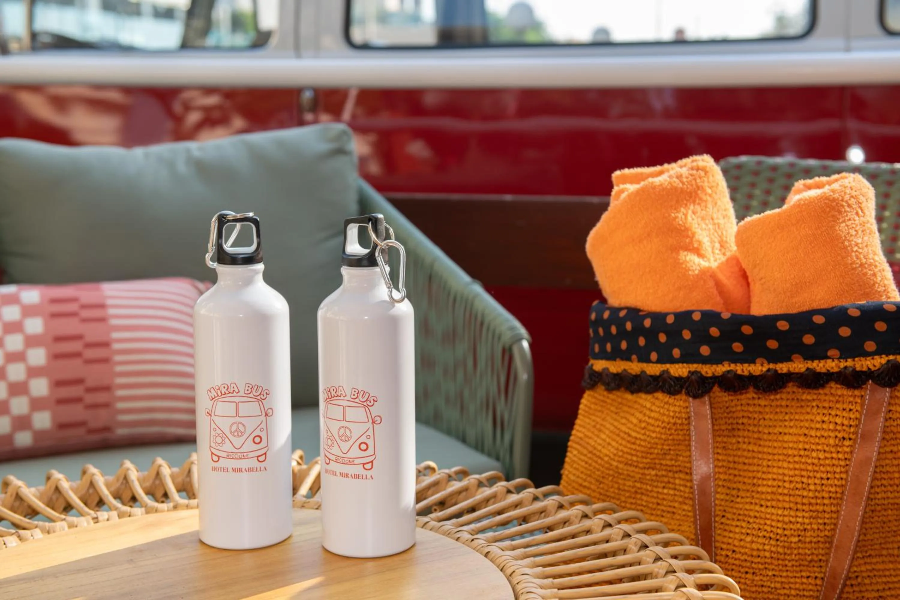 Lobby or reception in Hotel Mirabella