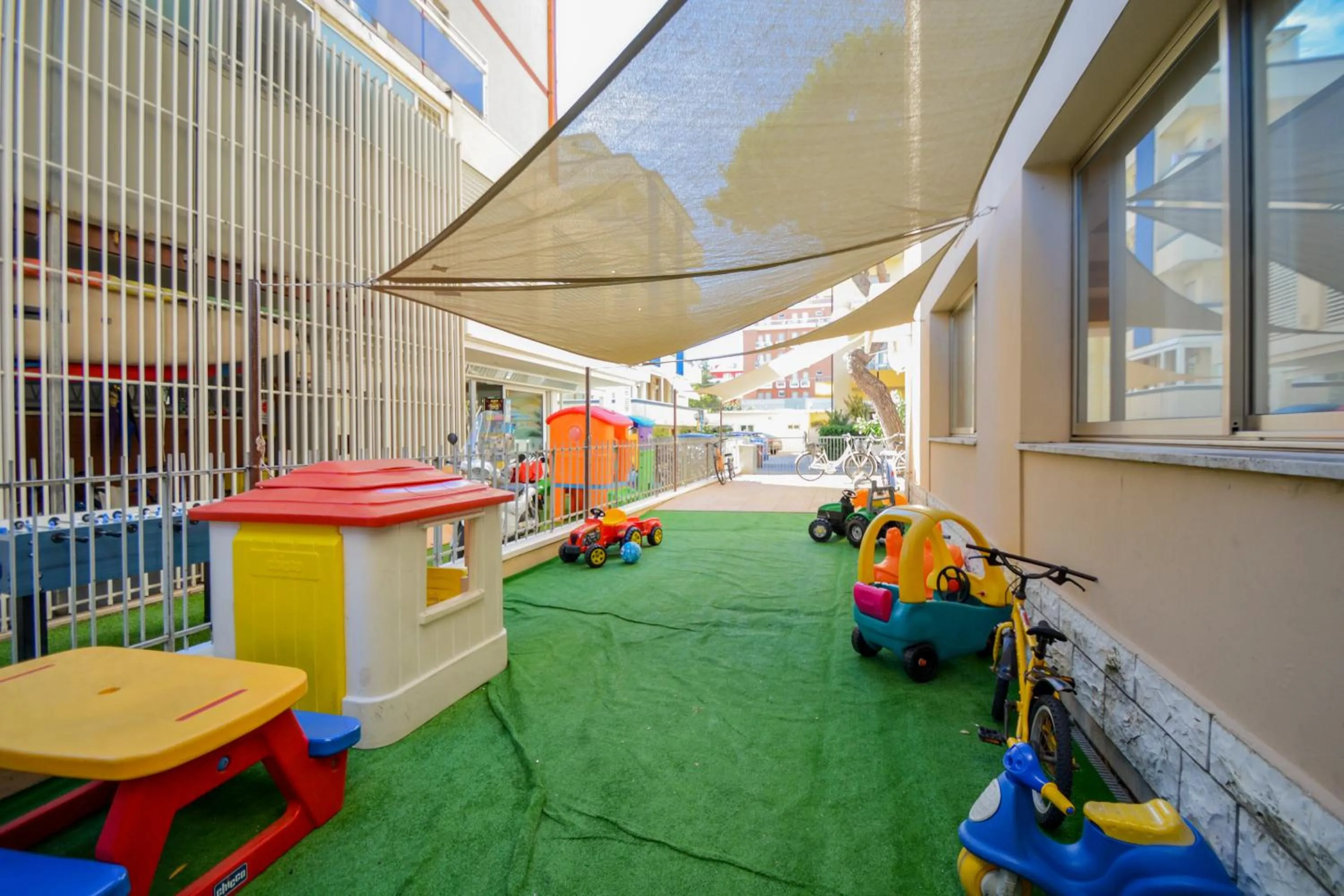 Garden in Hotel Mirabella