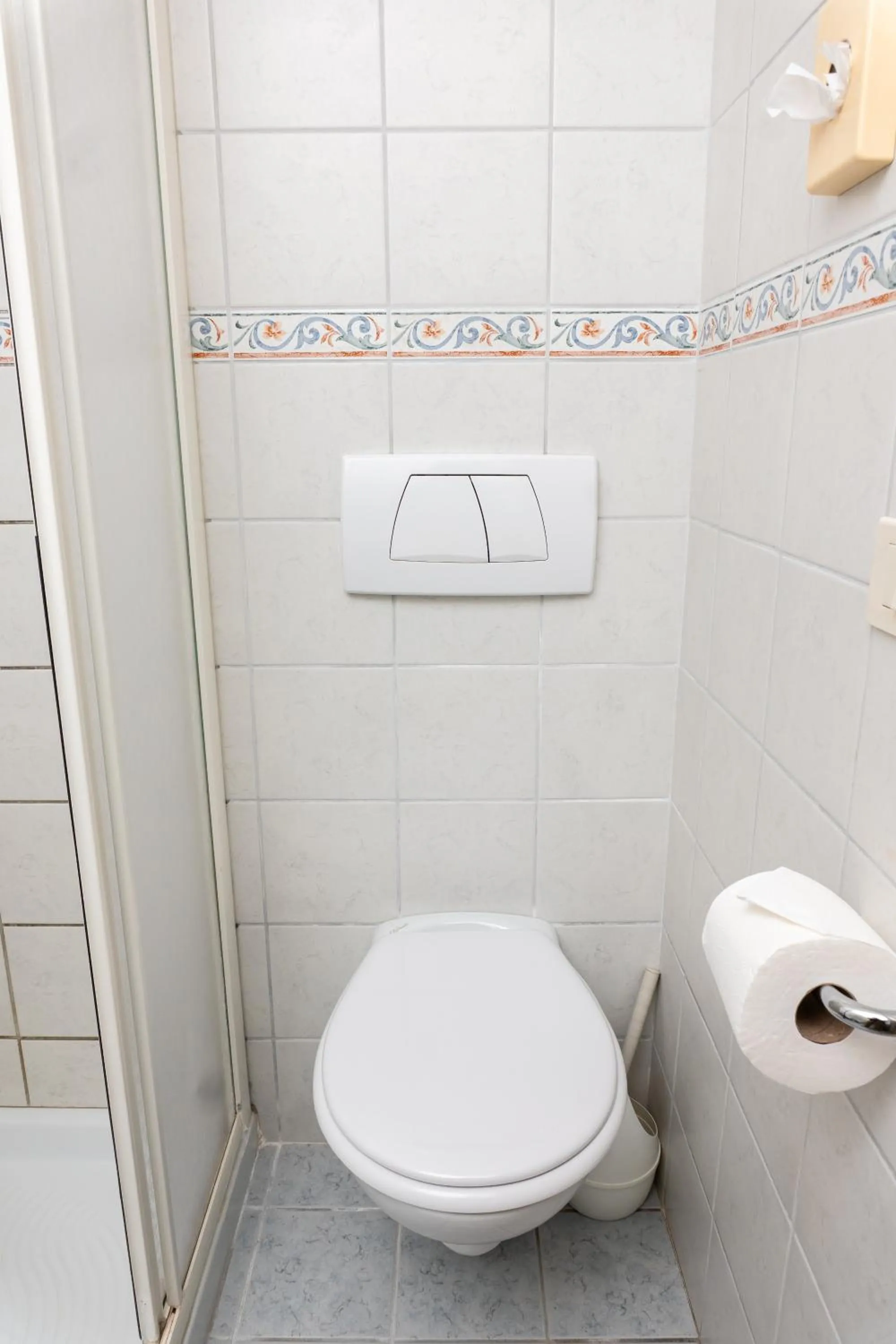 Bathroom in Hotel Mirabella