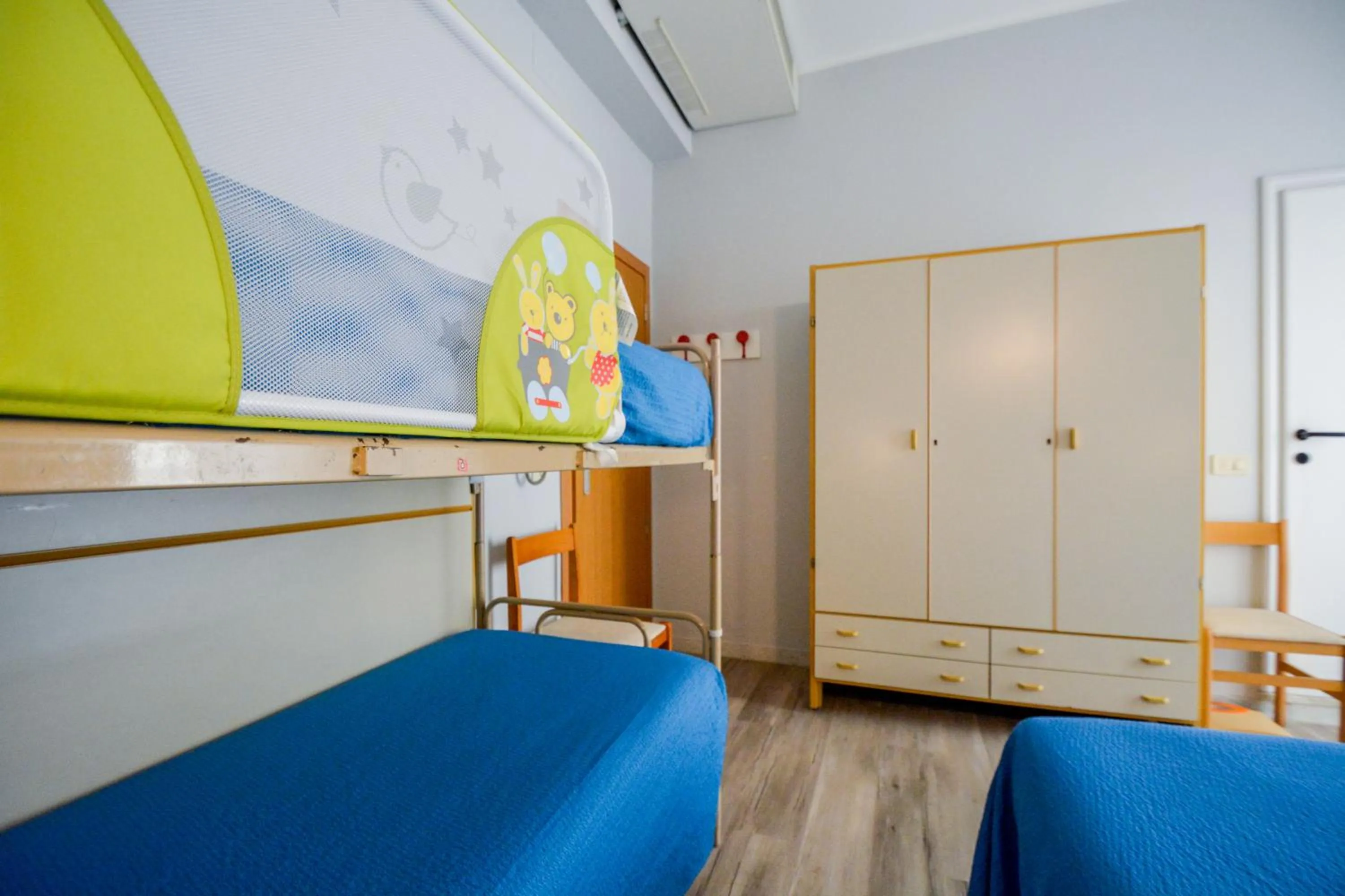 bunk bed in Hotel Mirabella