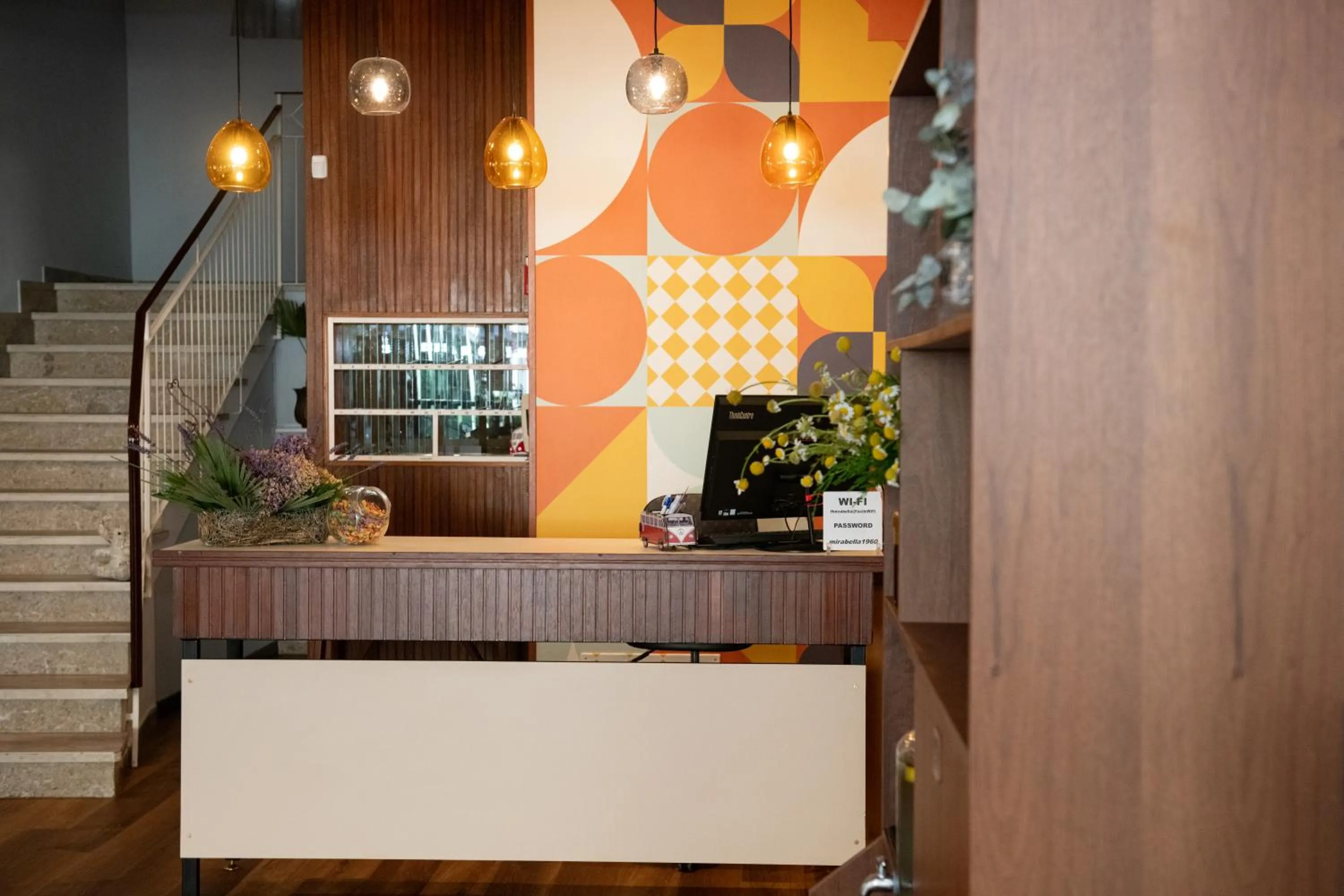 Lobby or reception in Hotel Mirabella