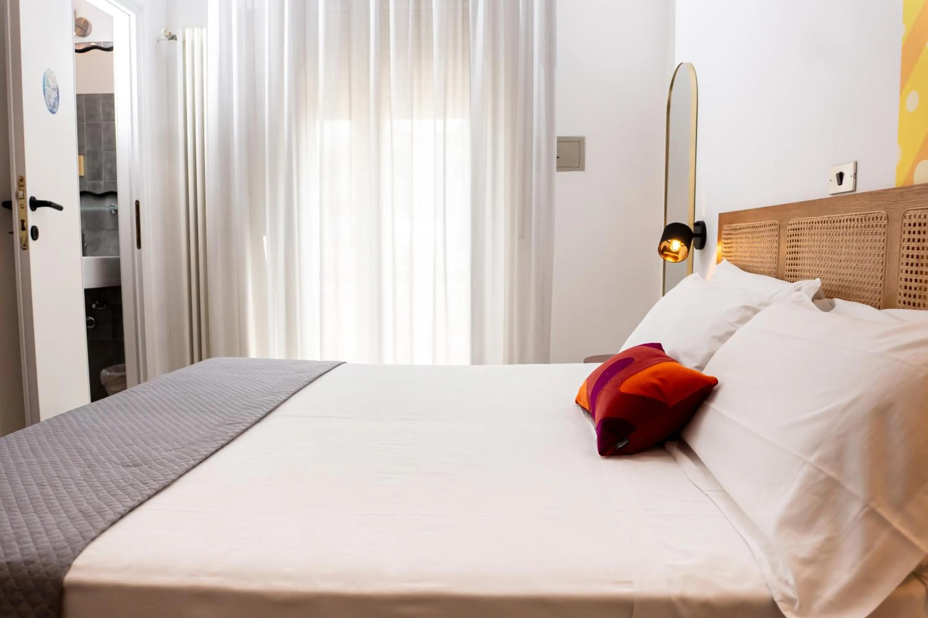 Bedroom, Bed in Hotel Mirabella