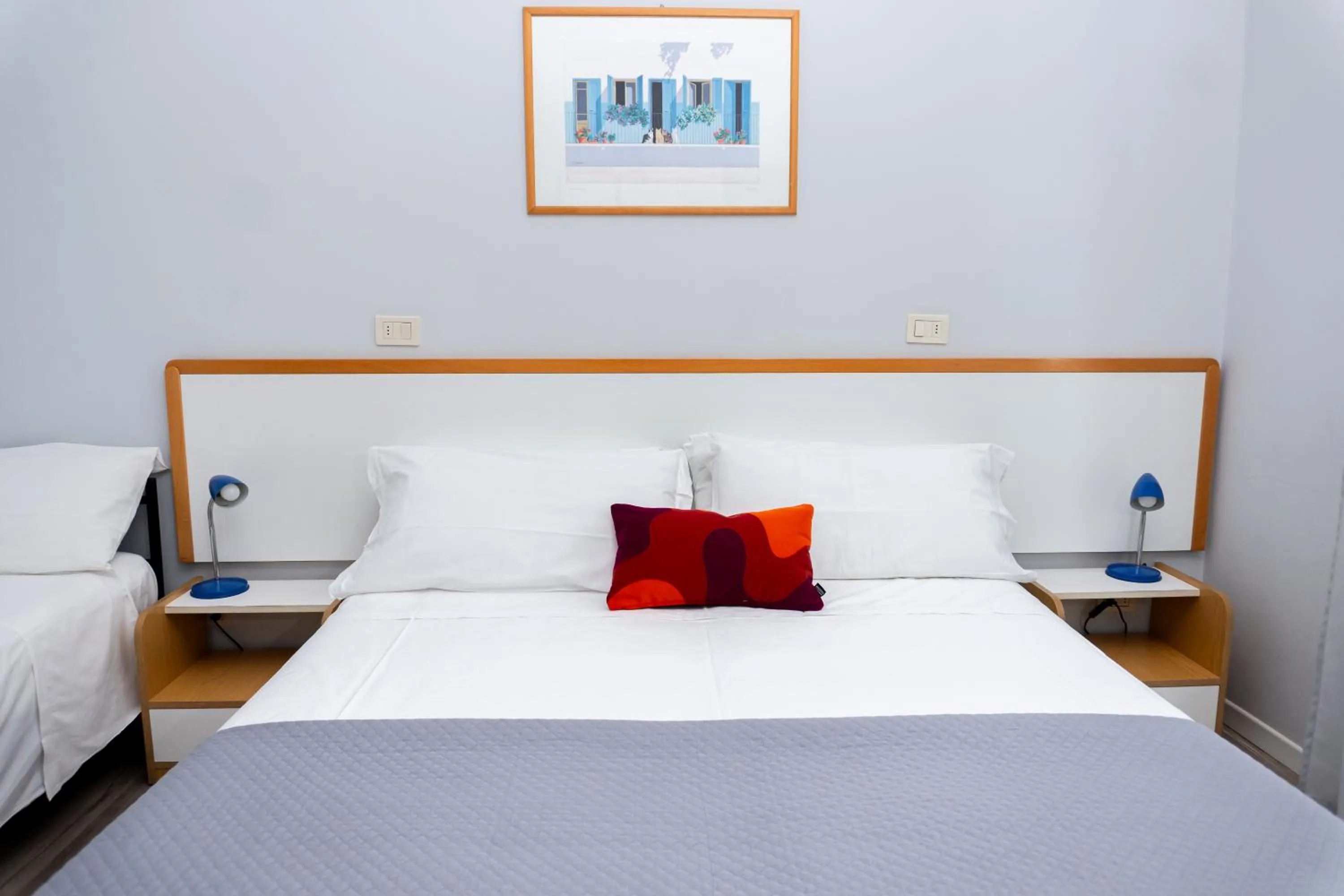 Decorative detail, Bed in Hotel Mirabella