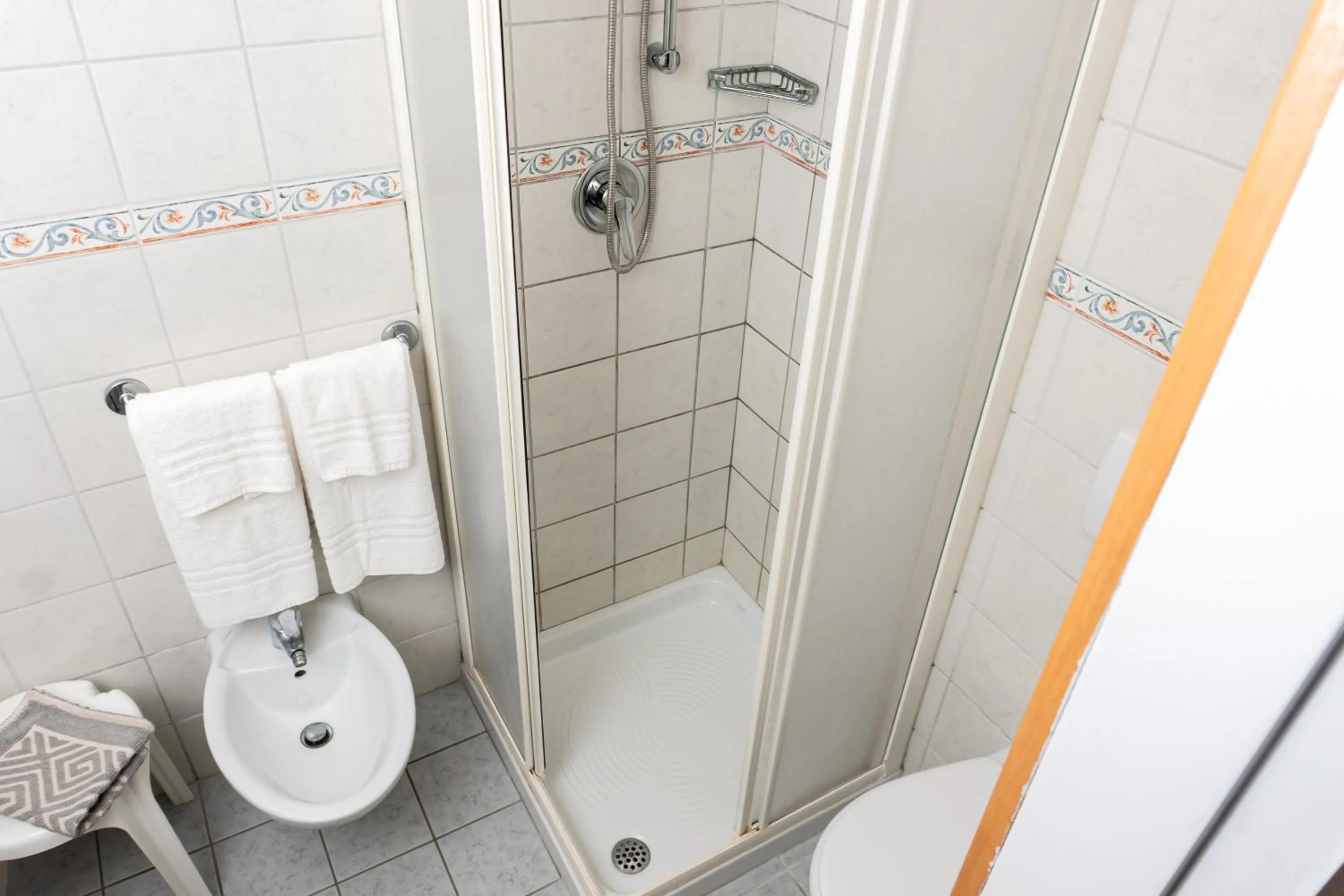 Bathroom in Hotel Mirabella