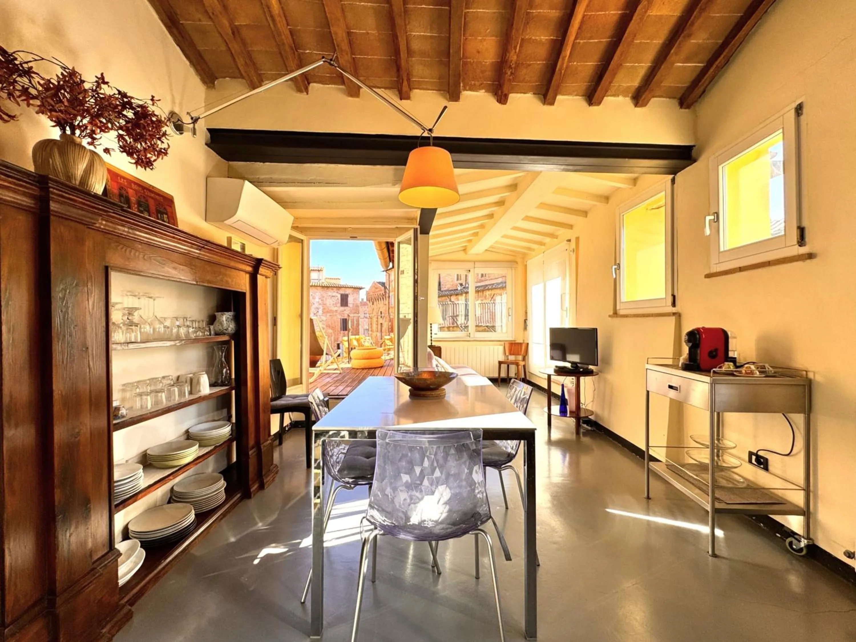 Living room in LA COSTARELLA - Central with Cozy Terrace