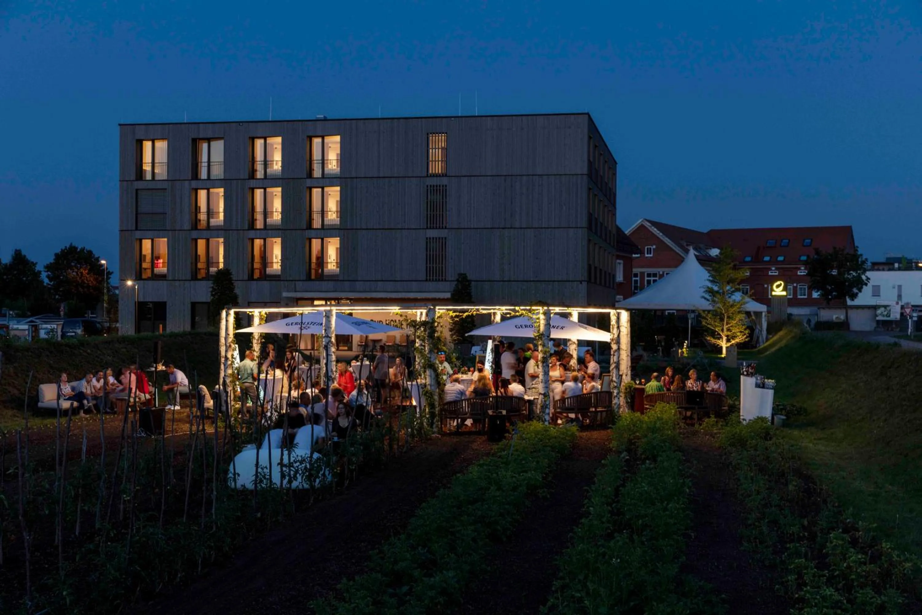 Property building in 2ND HOME HOTEL