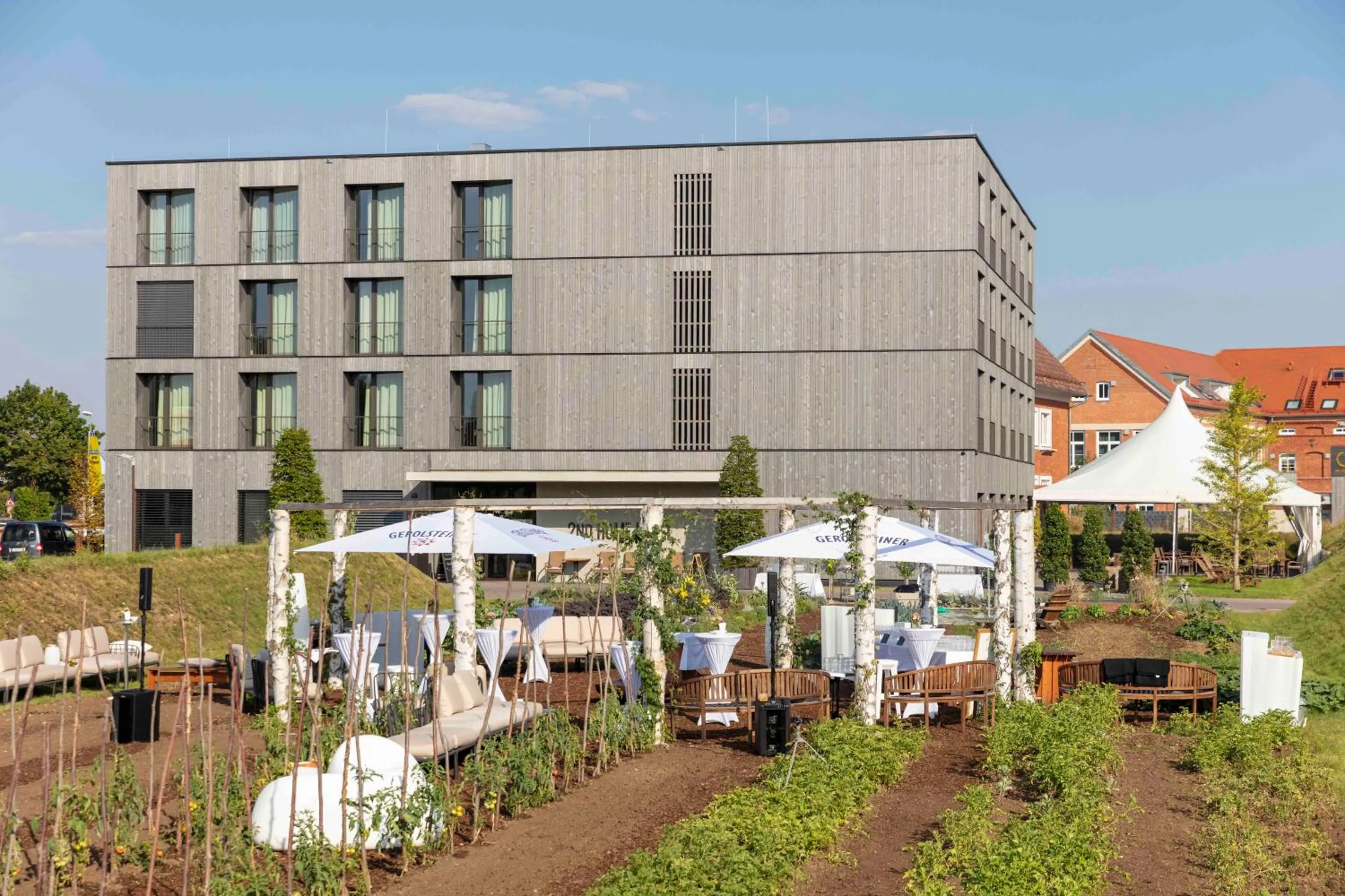 Property building in 2ND HOME HOTEL