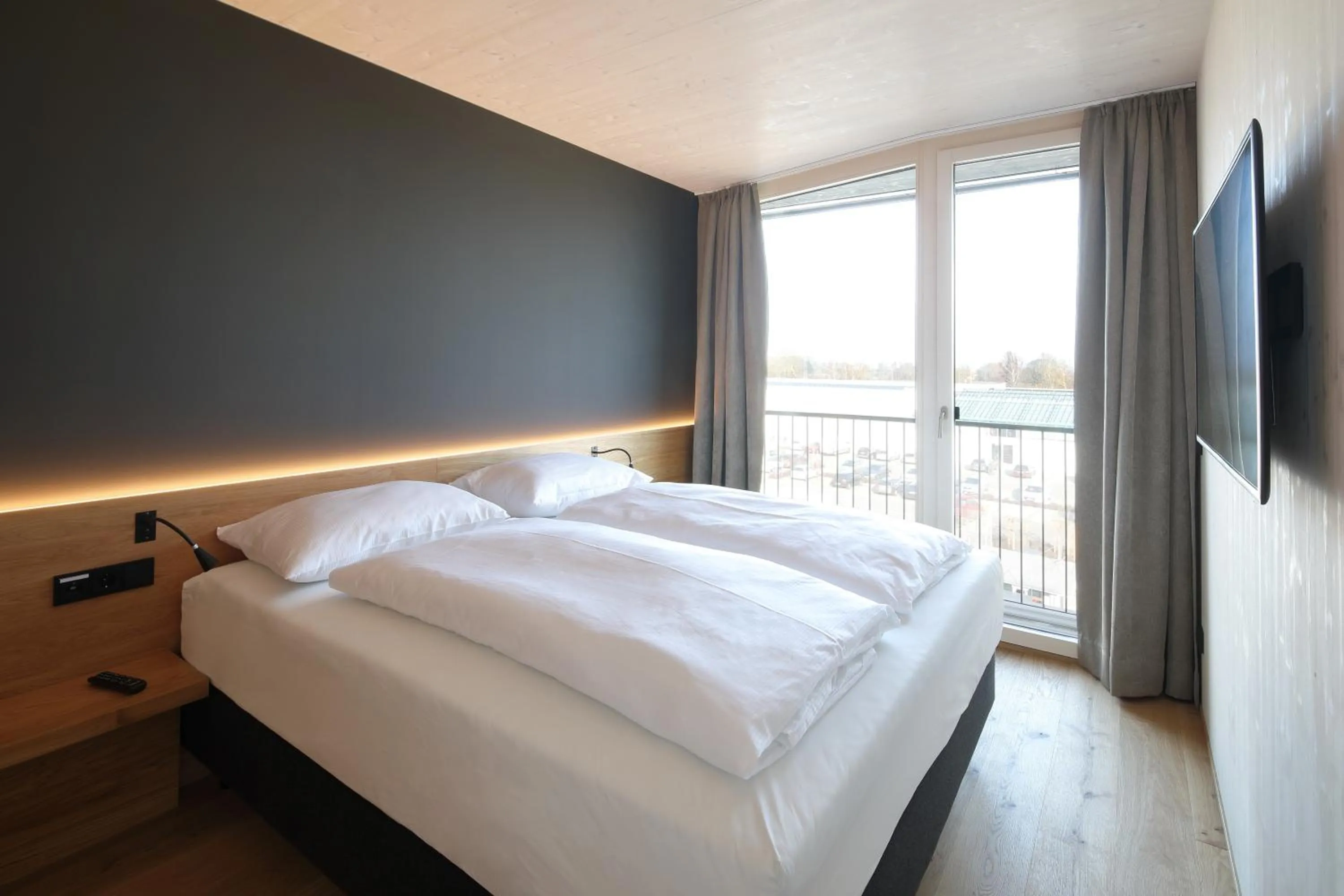 Bed in 2ND HOME HOTEL