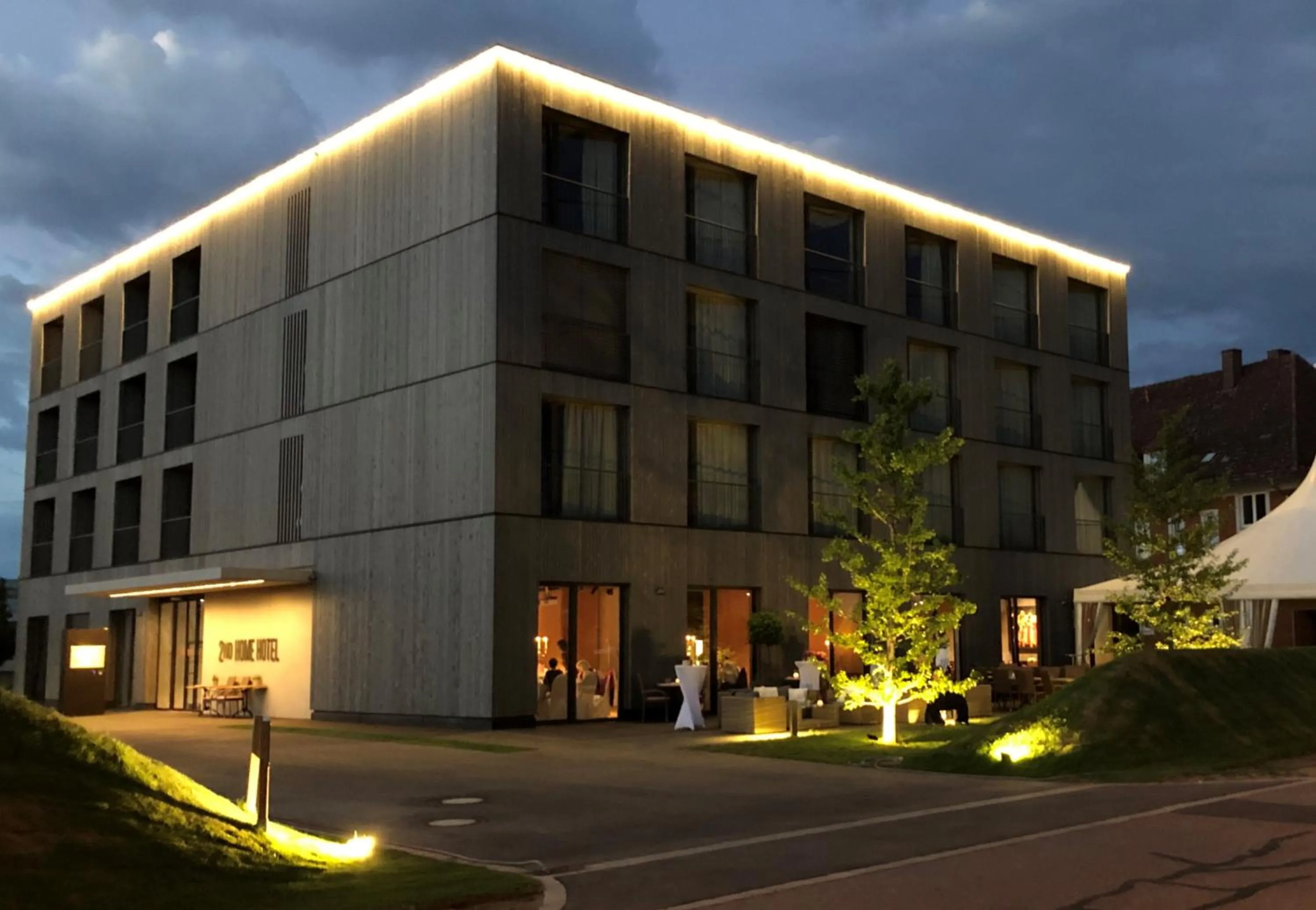 Property building in 2ND HOME HOTEL