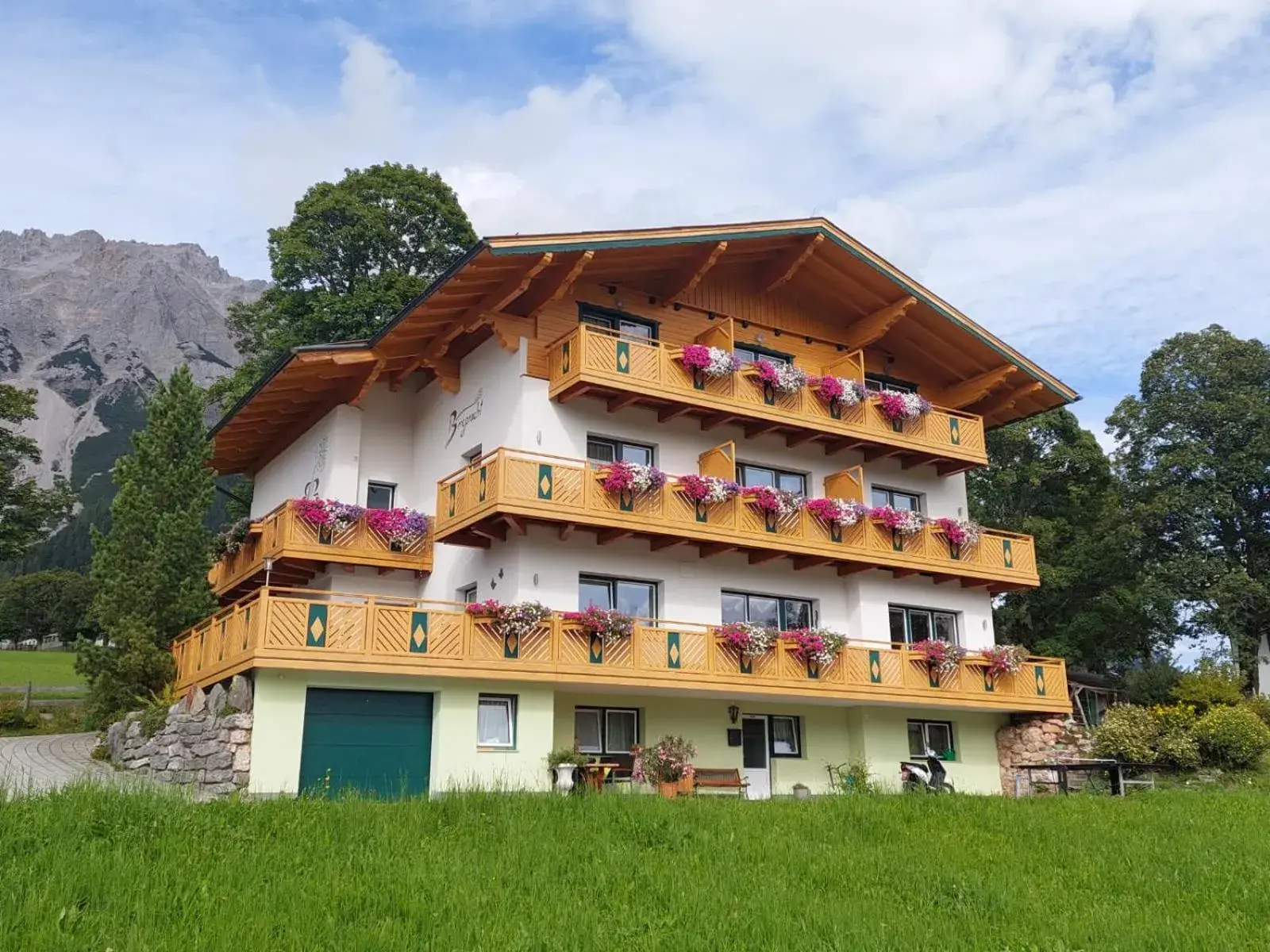 Pension Bergpracht Pension Bergpracht