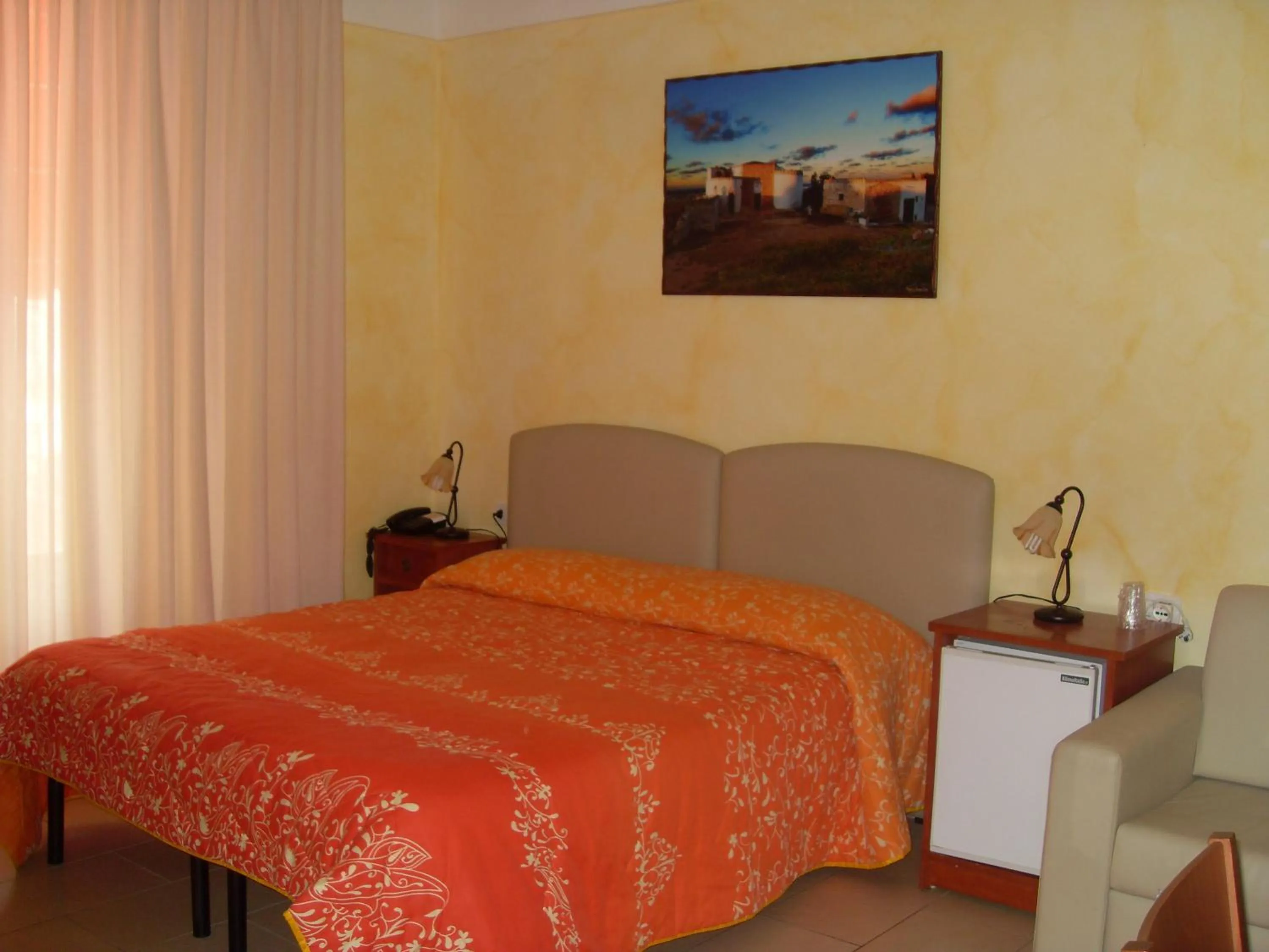 Decorative detail, Bed in B&B Frammenti D'Itria