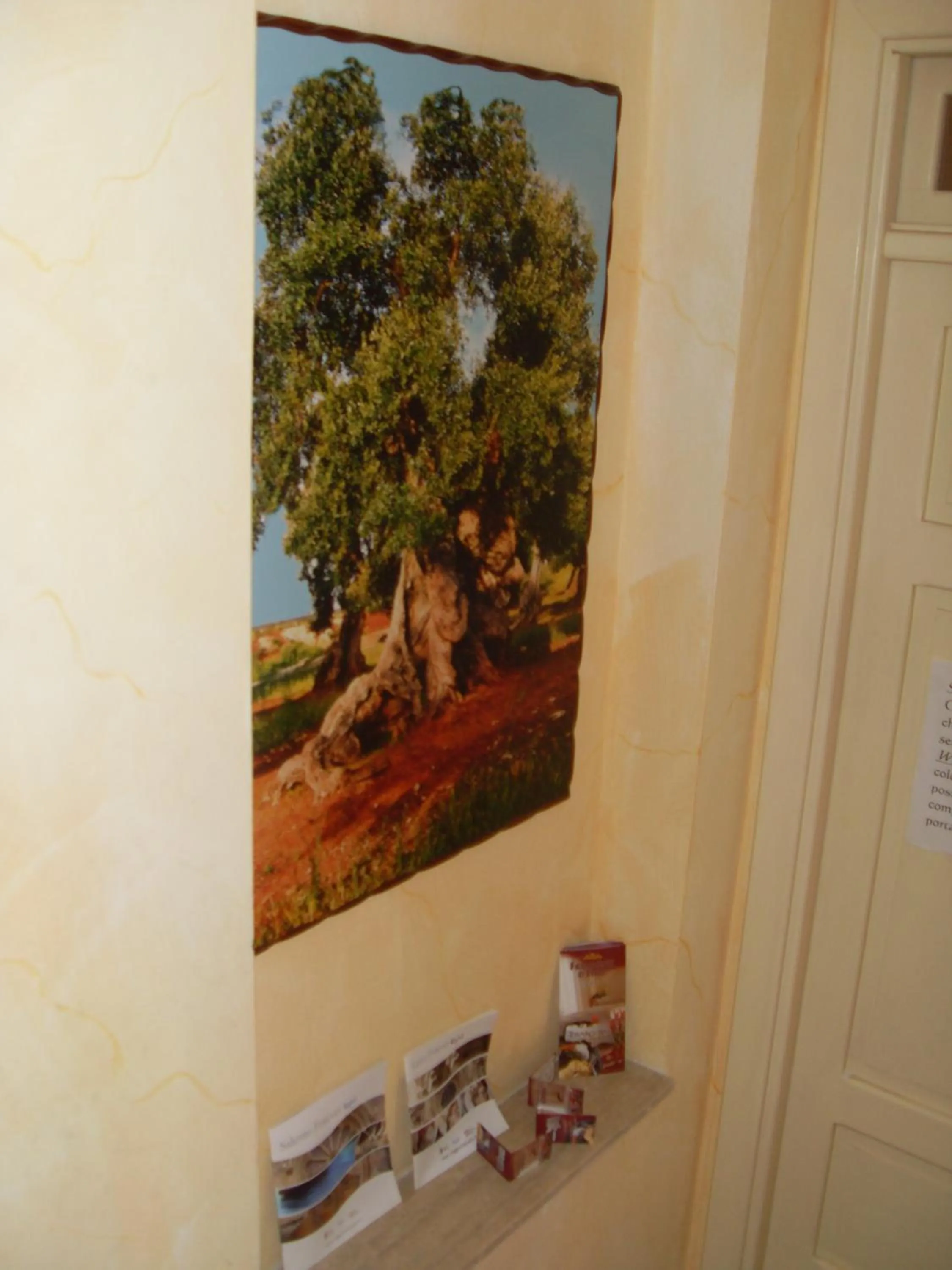 Decorative detail in B&B Frammenti D'Itria