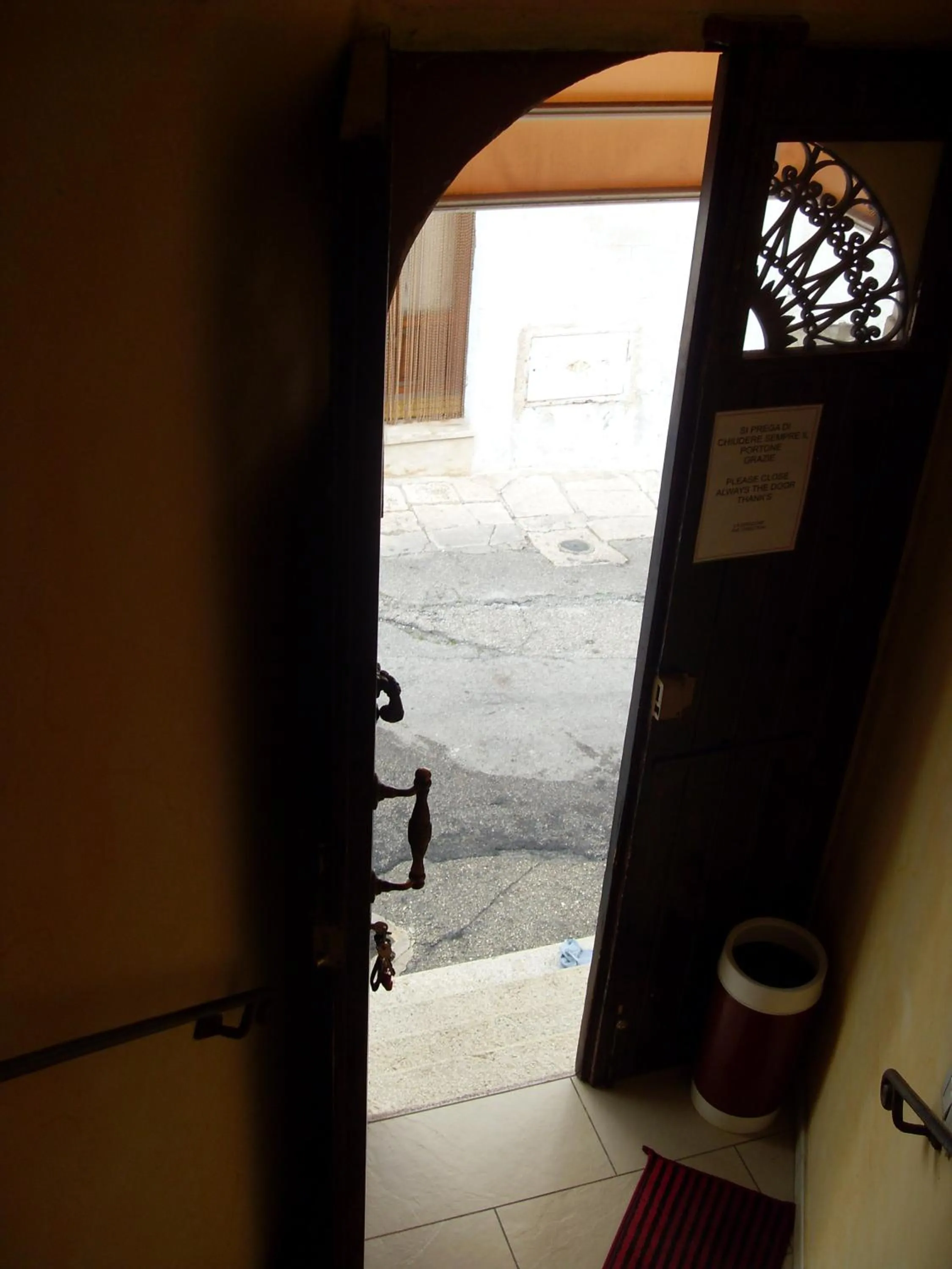 Facade/entrance in B&B Frammenti D'Itria